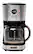 Front. Haden - 12-Cup Programmable Coffee Maker with Strength Control and Timer - Steel and Copper.