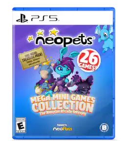 Neopets - Mega Mini Games Collection - PlayStation 5