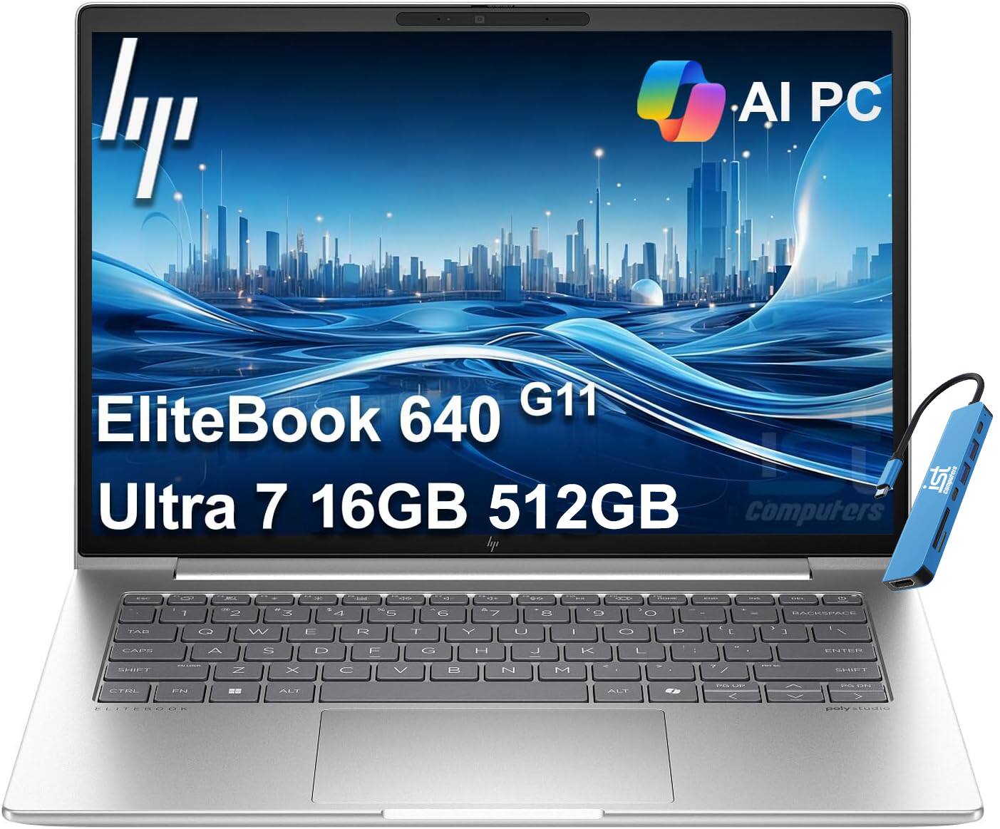 HP Upgraded EliteBook 640 G11 14