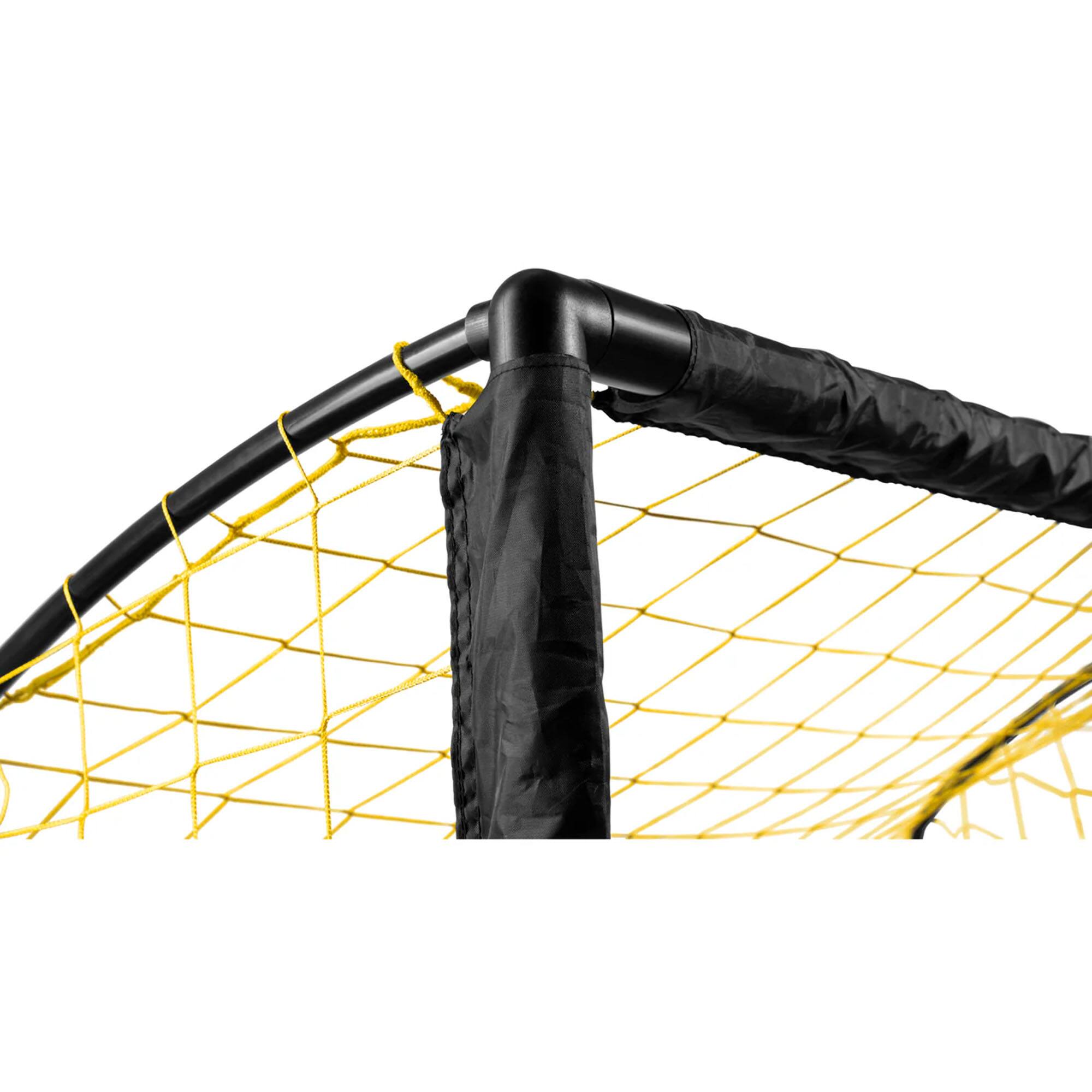 Alt View 3. SKLZ - SKLZ Youth Striker Goal, 6 x 4, Black/Yellow - Black/Yellow.