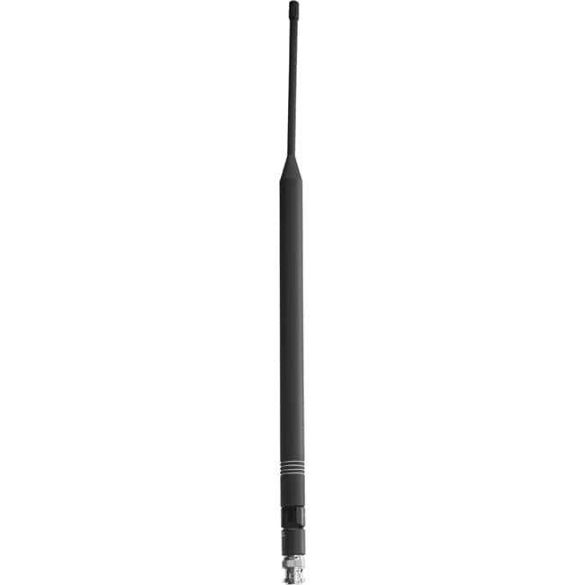 Shure - UA8 1/2 Wave Dipole Antenna - Range - RF - 554 MHz to 626 MHz - Wireless Receiver, Wireless - Black