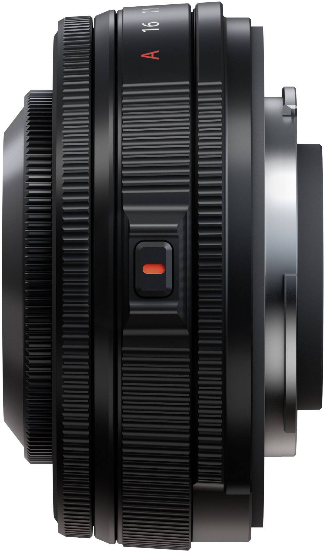 Back. Fujifilm - XF23mmF2.8 R WR Prime Lens - Black.