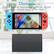 Dockable
Do not need to remove the case from Switch while console safely in the Dock