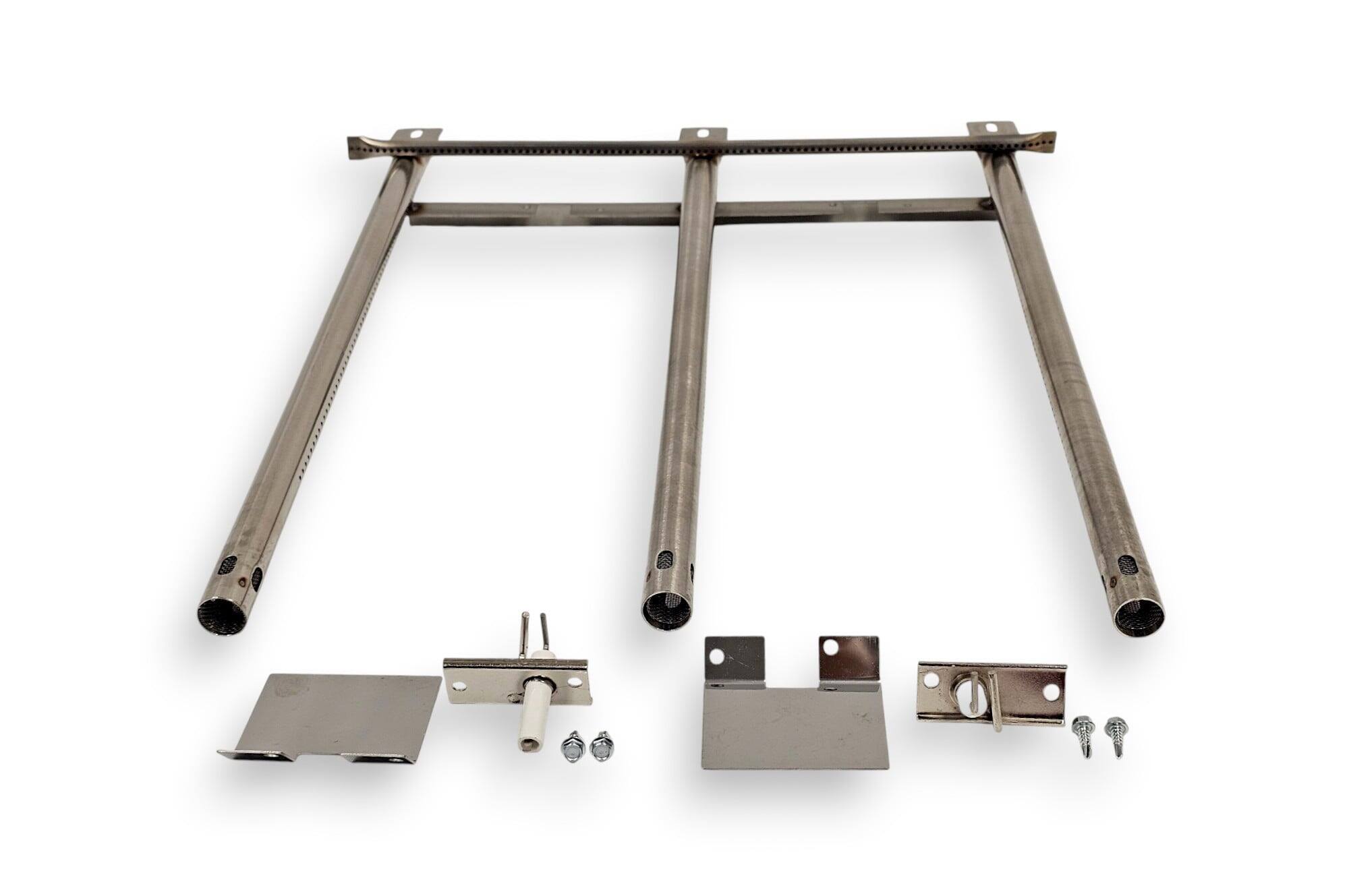 Alt View 1. Music City Metals - Music City Metals - MCM131303333 burner ss 15.75 x 18 Tuscany burners and venturi.