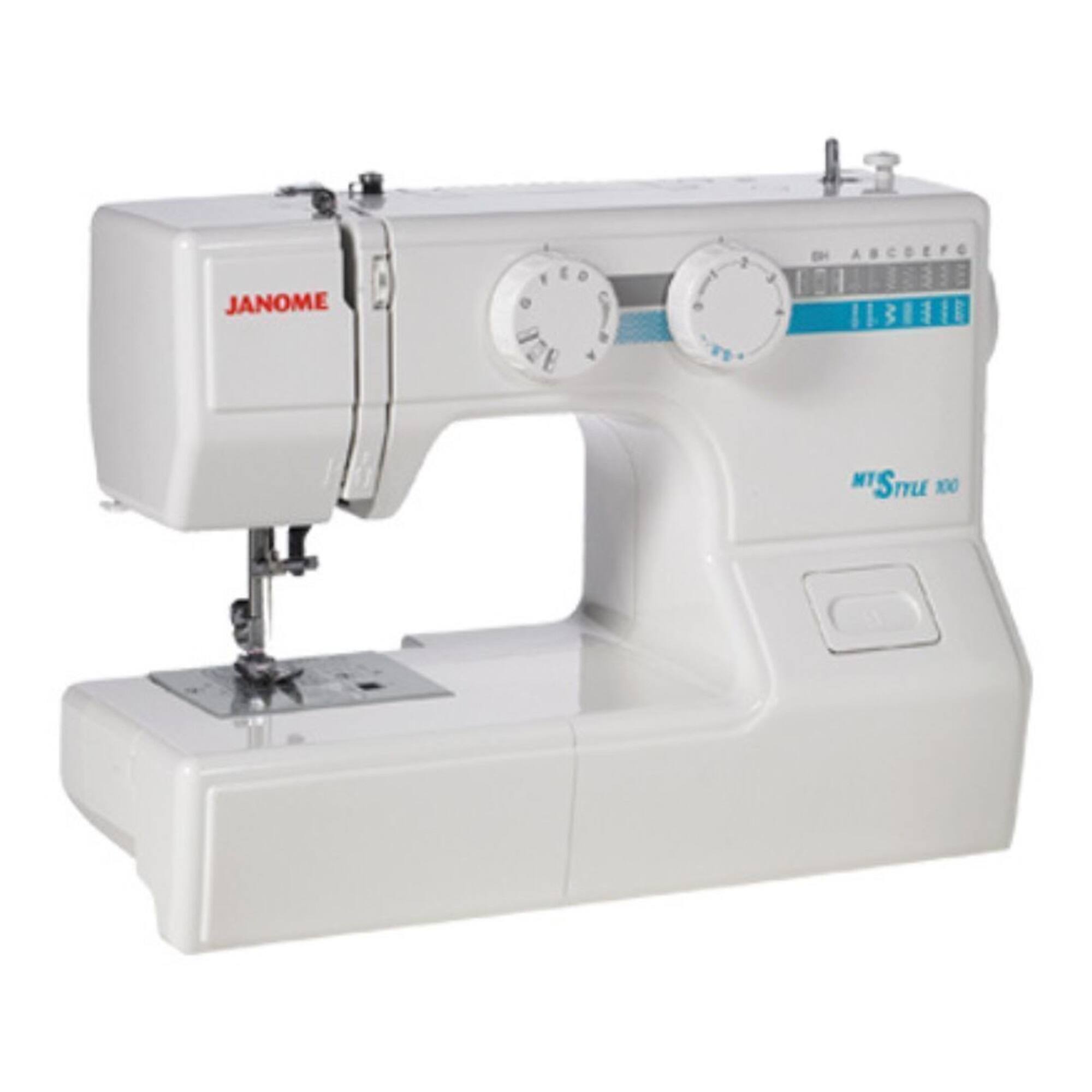 JANOME E . A00 E . 2 ABCF I 3 BE MT "Style 100 nu
