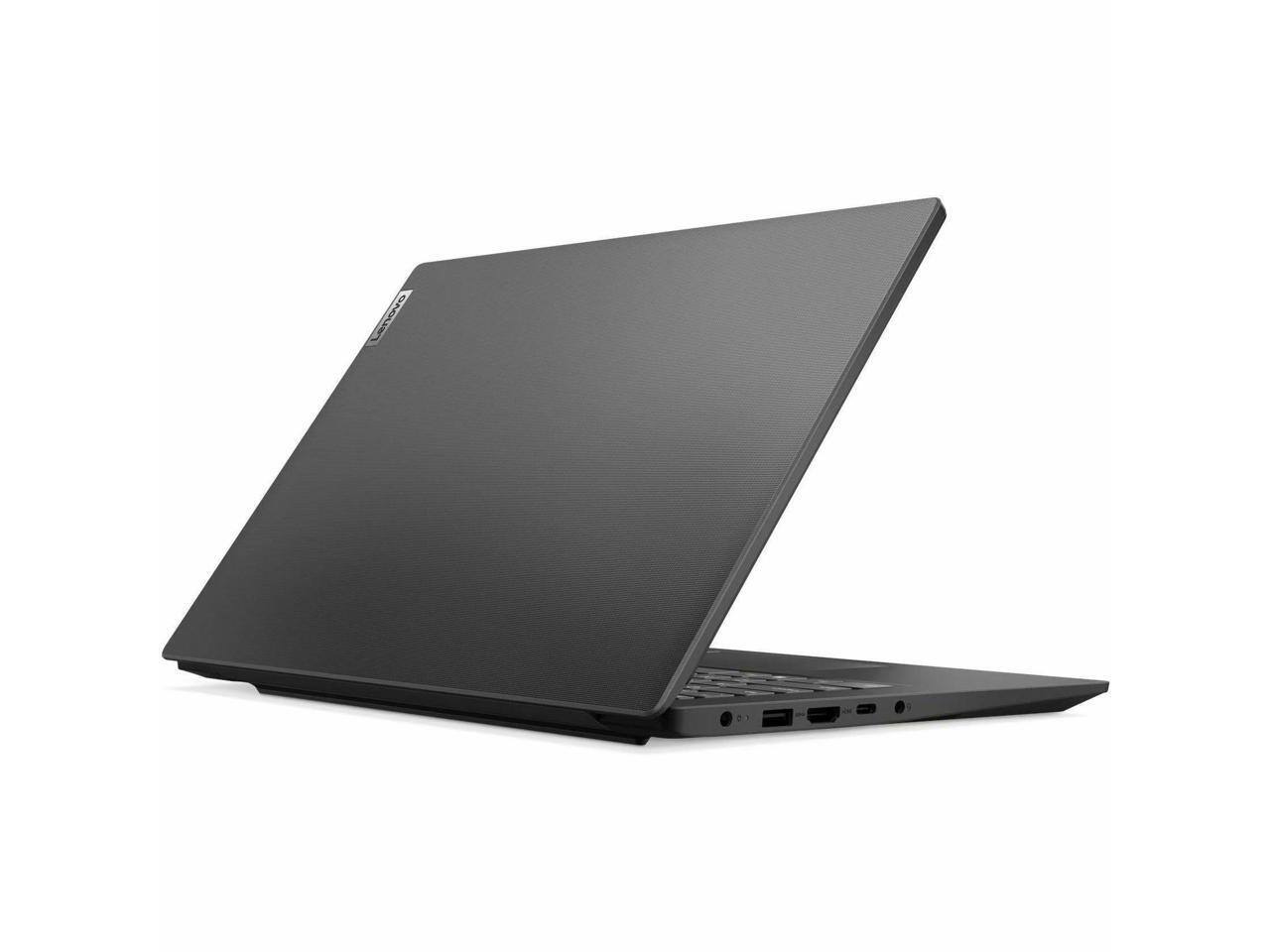 Alt View 5. Lenovo - Lenovo V14 G5 83HD0044US - Intel Core 5 210H - 8 GB - 256 GB SSD - Windows 11 Pro - Black.