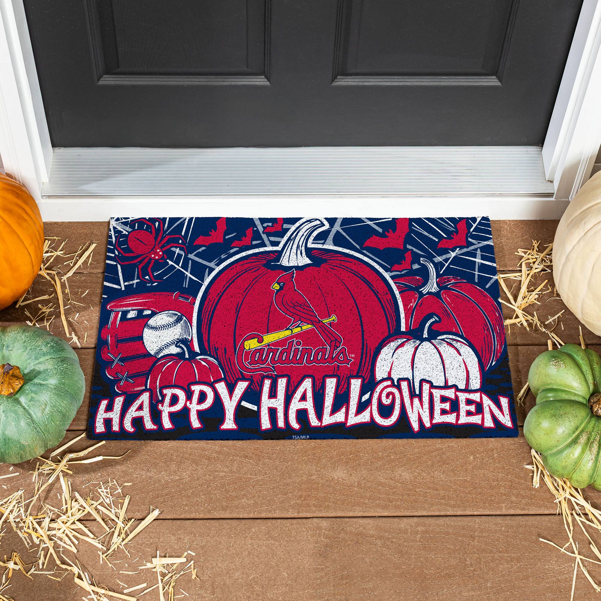 Cardinals  
HAPPY HALLOWEEN