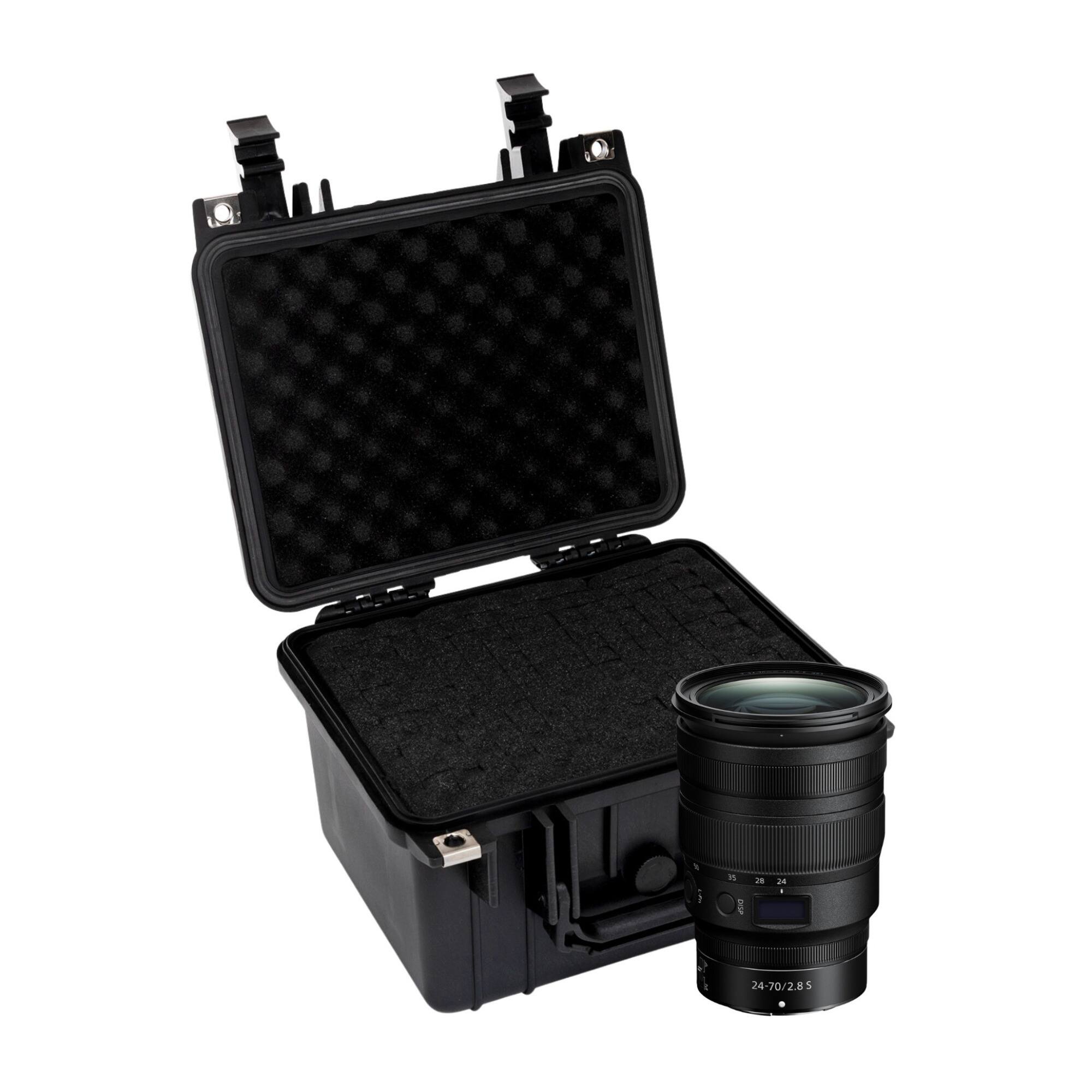 Front. Nikon - Nikon NIKKOR Z 24-70mm f/2.8 S Lens for Z Series Mirrorless Cameras with Case.