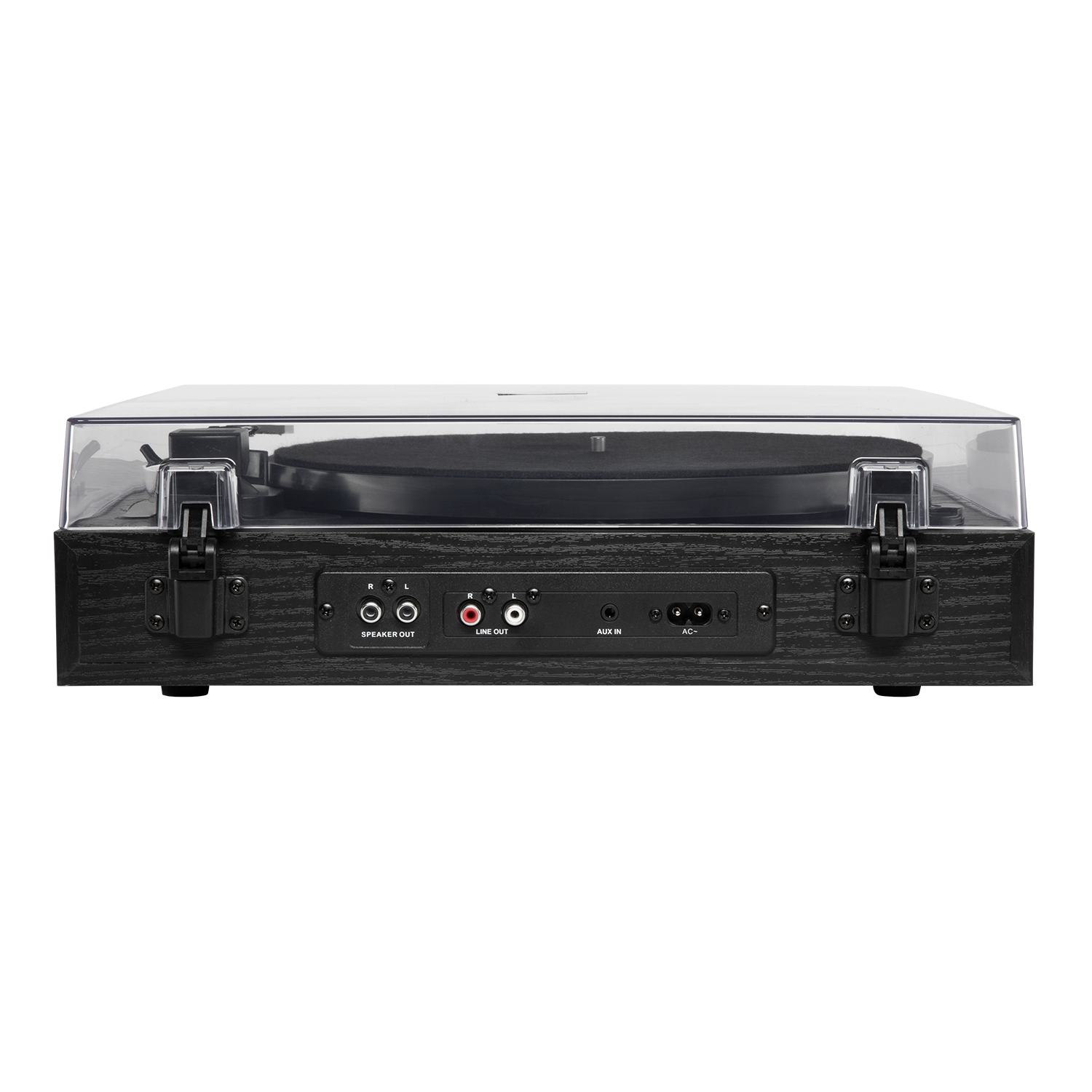 Alt View 9. Victrola - Victrola Harmony Bluetooth Turntable System with Speakers - Black.