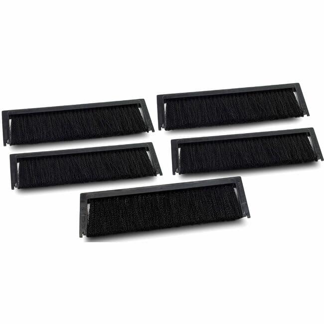 APC - NetShelter SX / SV Roof Brush Strip - Black - Black