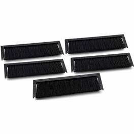 APC - NetShelter SX / SV Roof Brush Strip - Black - Black