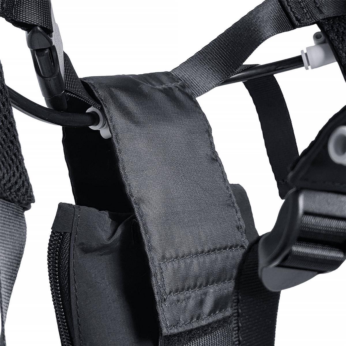 Alt View 2. PMI - PMI On-Body Smoke Vest System, Black.
