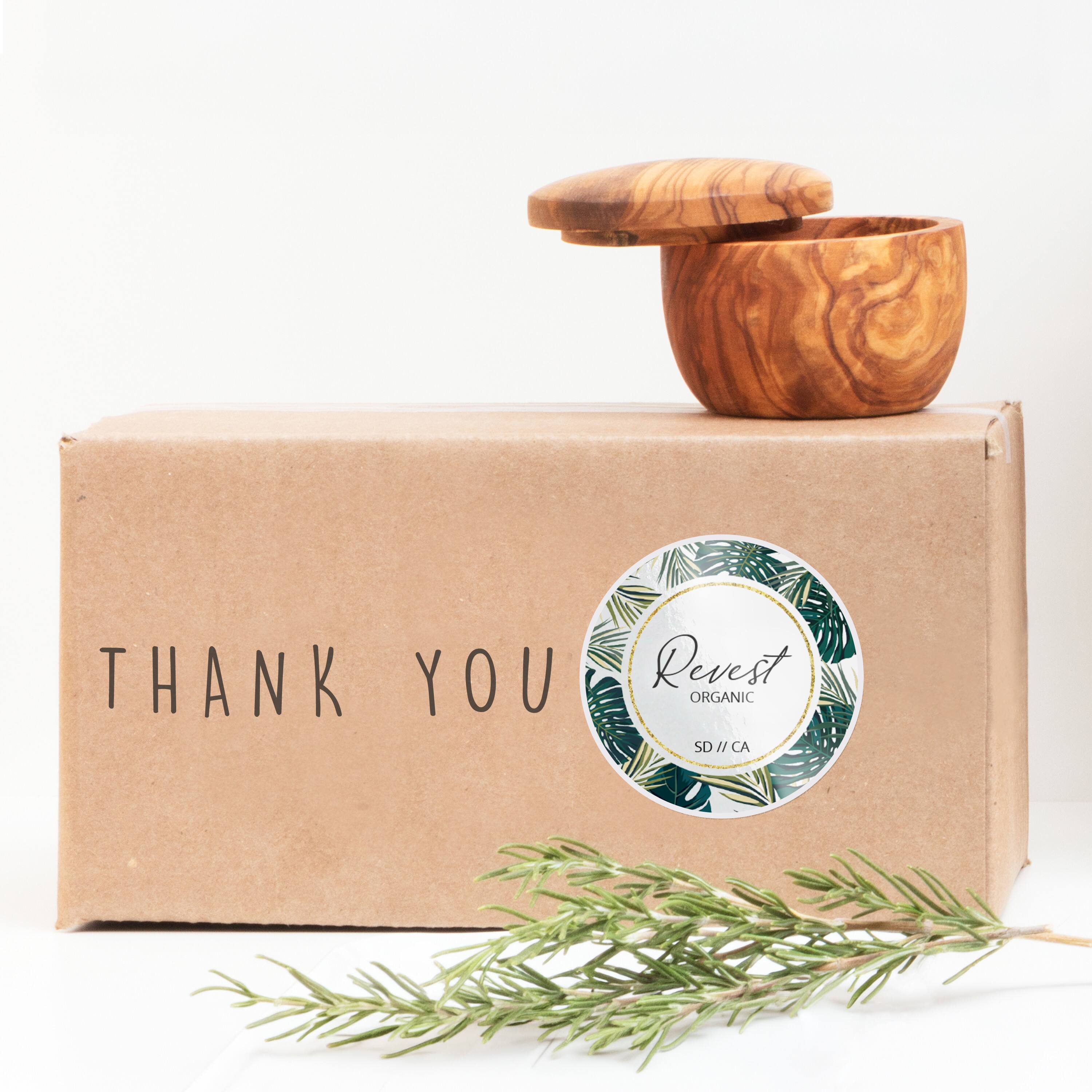 THANK YOU  
Revest ORGANIC  
SD / CA