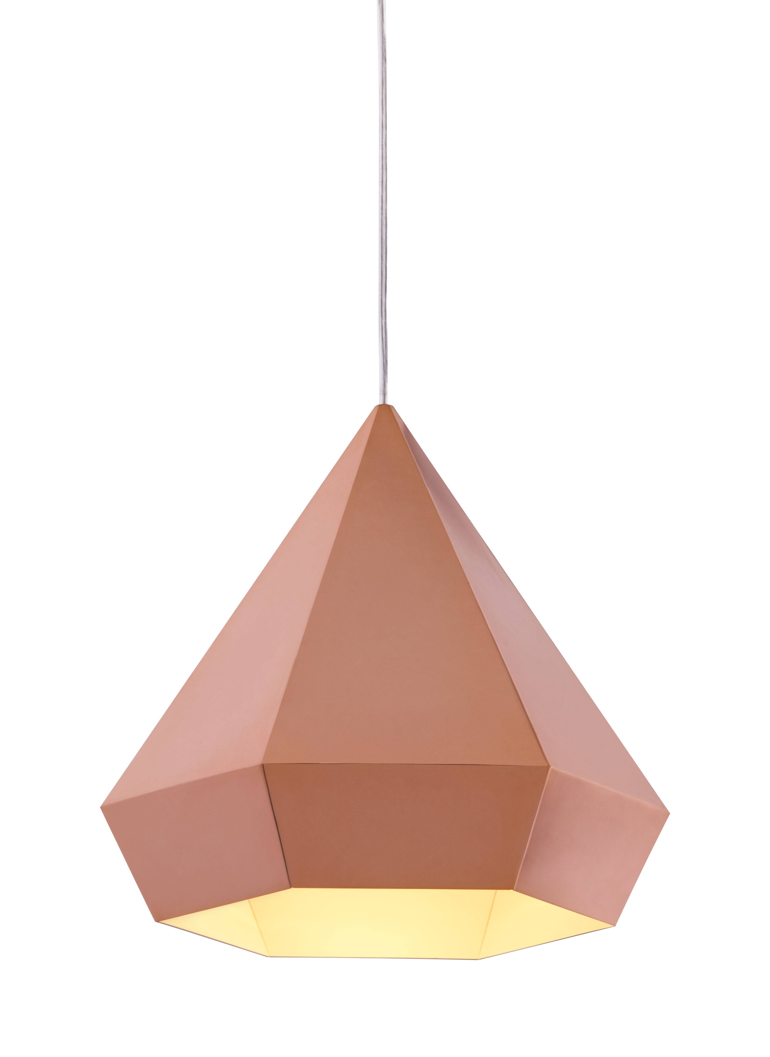 Back. Hivvago - Forecast Ceiling Lamp Rose Gold - Rose Gold.