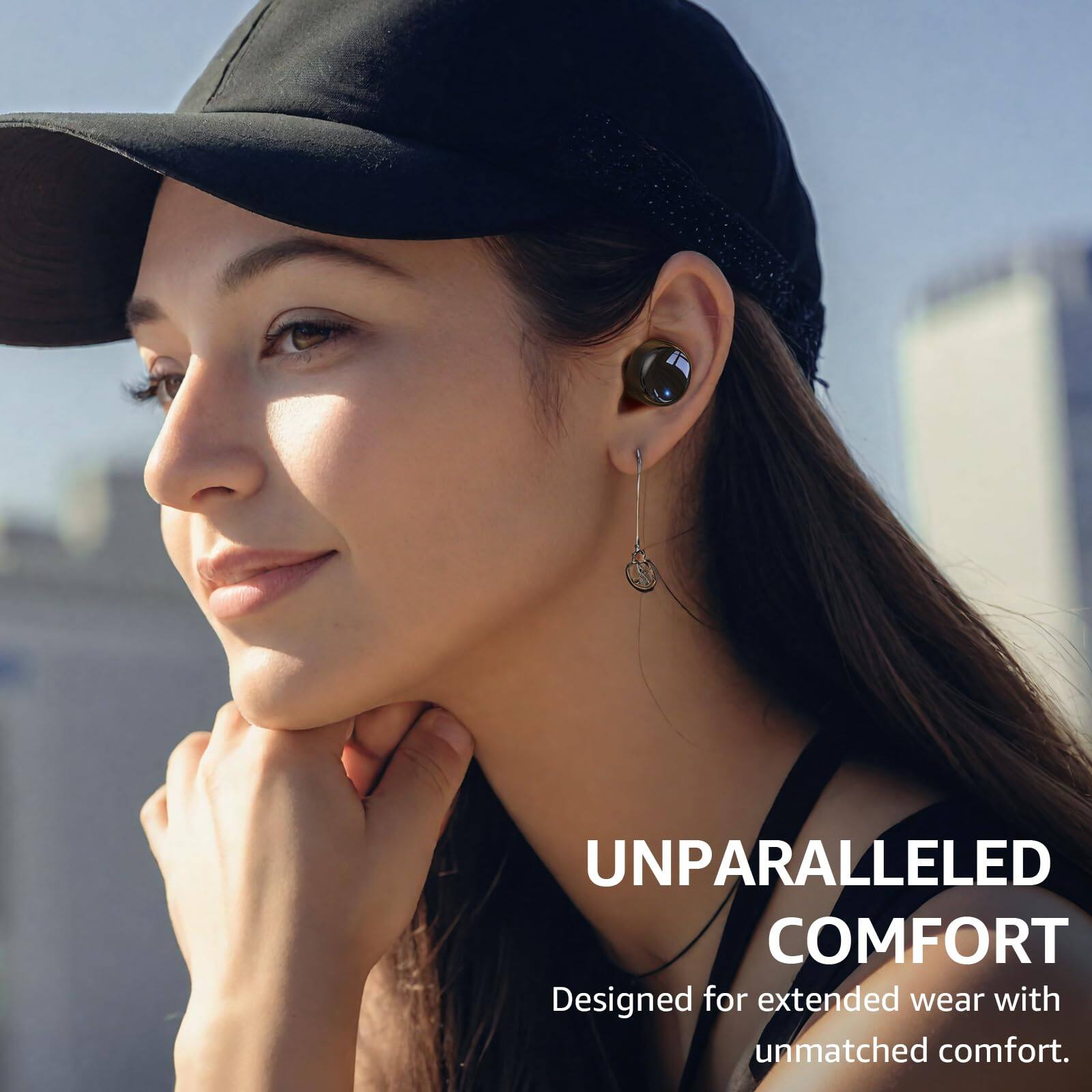 UNPARALLELED COMFORT  
Designed for extended wear with unmatched comfort.