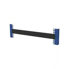 RackSolutions - 1U Tool-Less Blanking Panel - Black