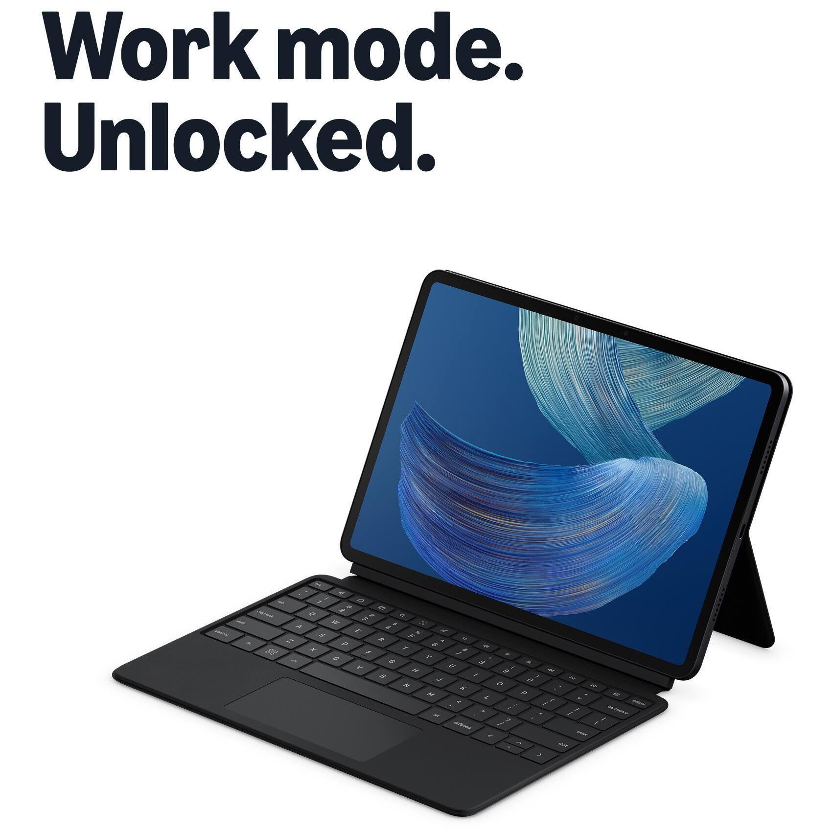 Work mode. Unlocked.