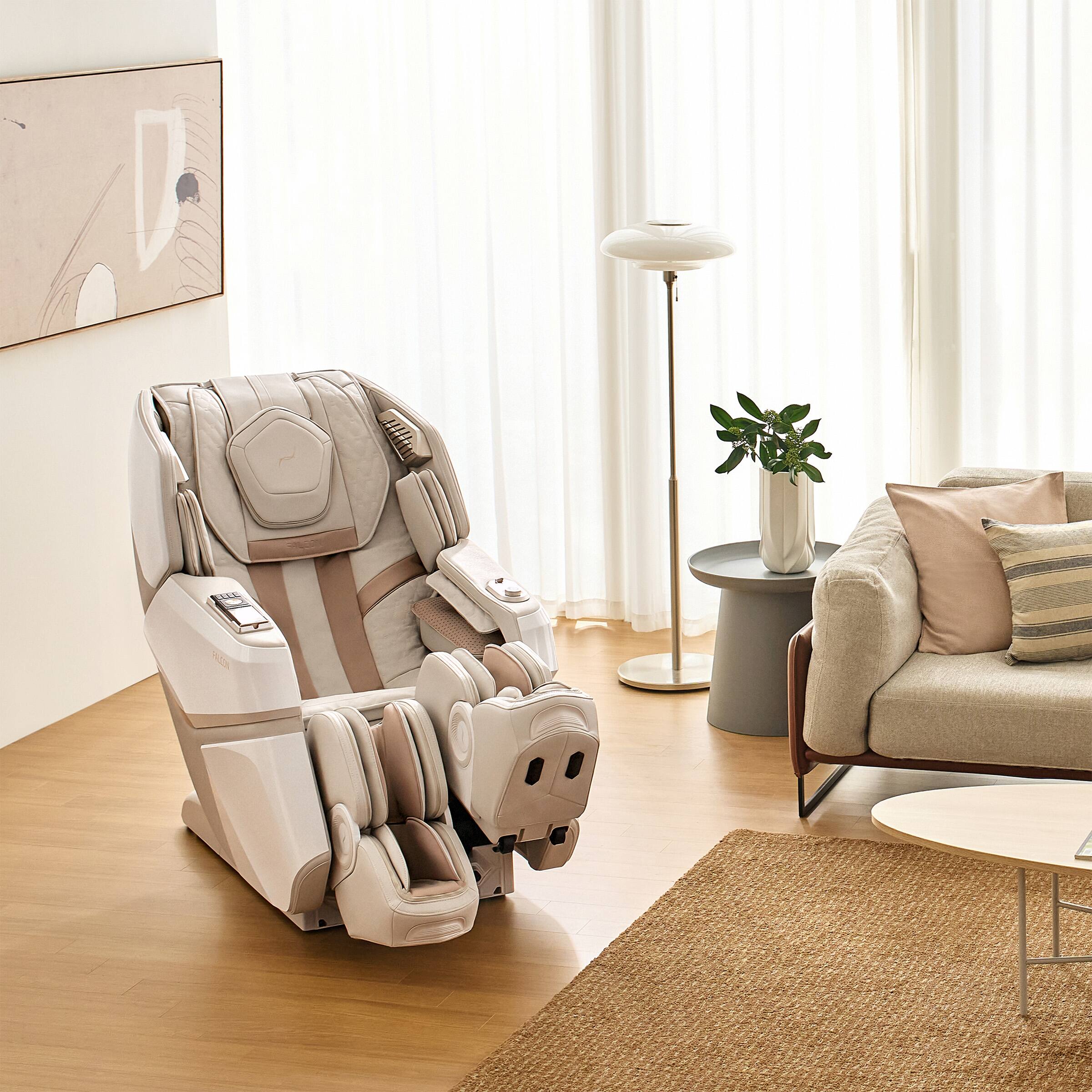 Alt View 6. Bodyfriend - BODYFRIEND FALCON ROVO MASSAGE CHAIR - Beige.