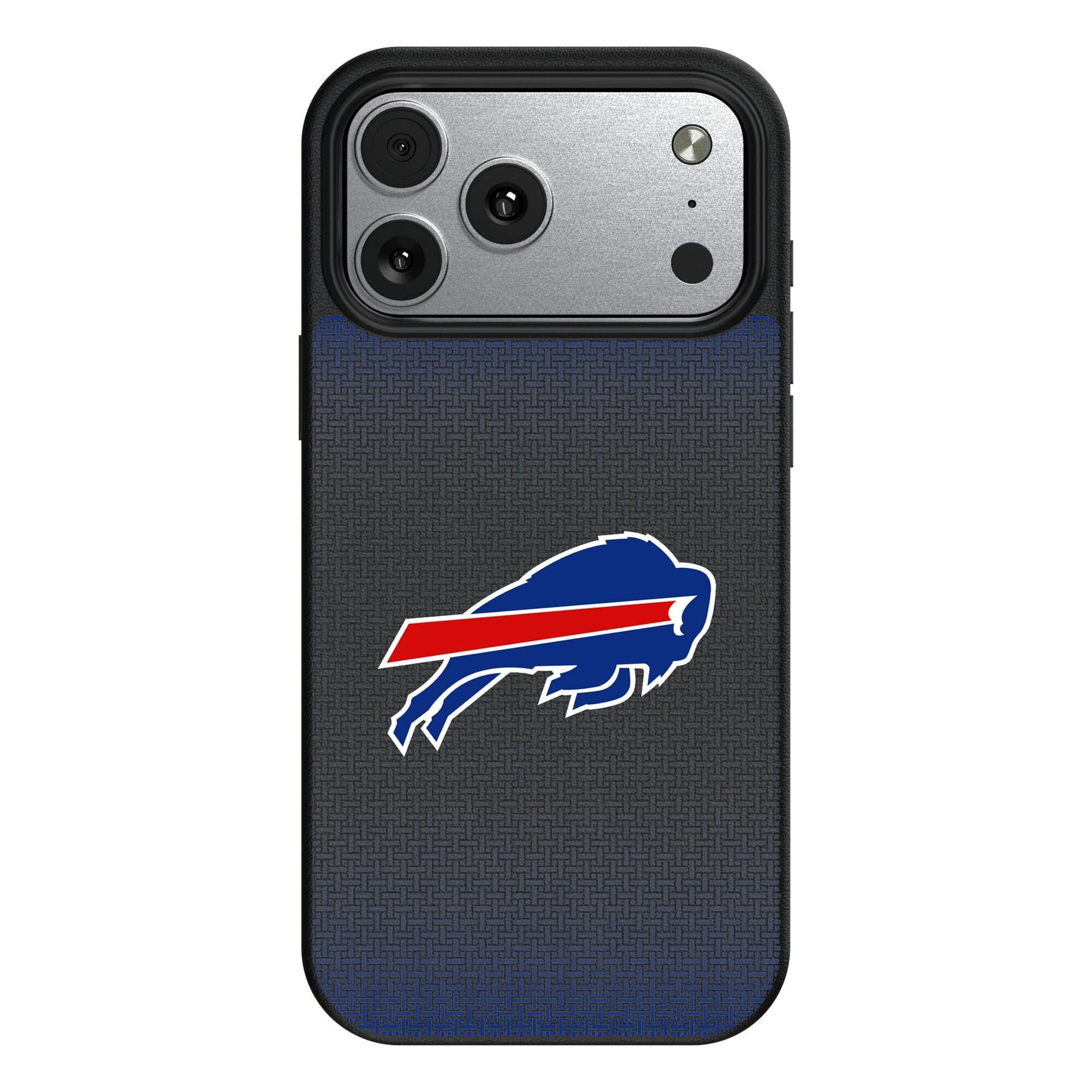 Keyscaper - NFL - Buffalo Bills Linen Logo iPhone Magnetic Bump Case - 17 Pro - Black price history on PriceWatchPro