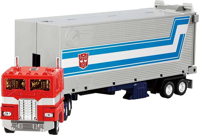 Alt View 4. Transformers - C-01 Convoy | Transformers Missing Link | Takara Tomy.