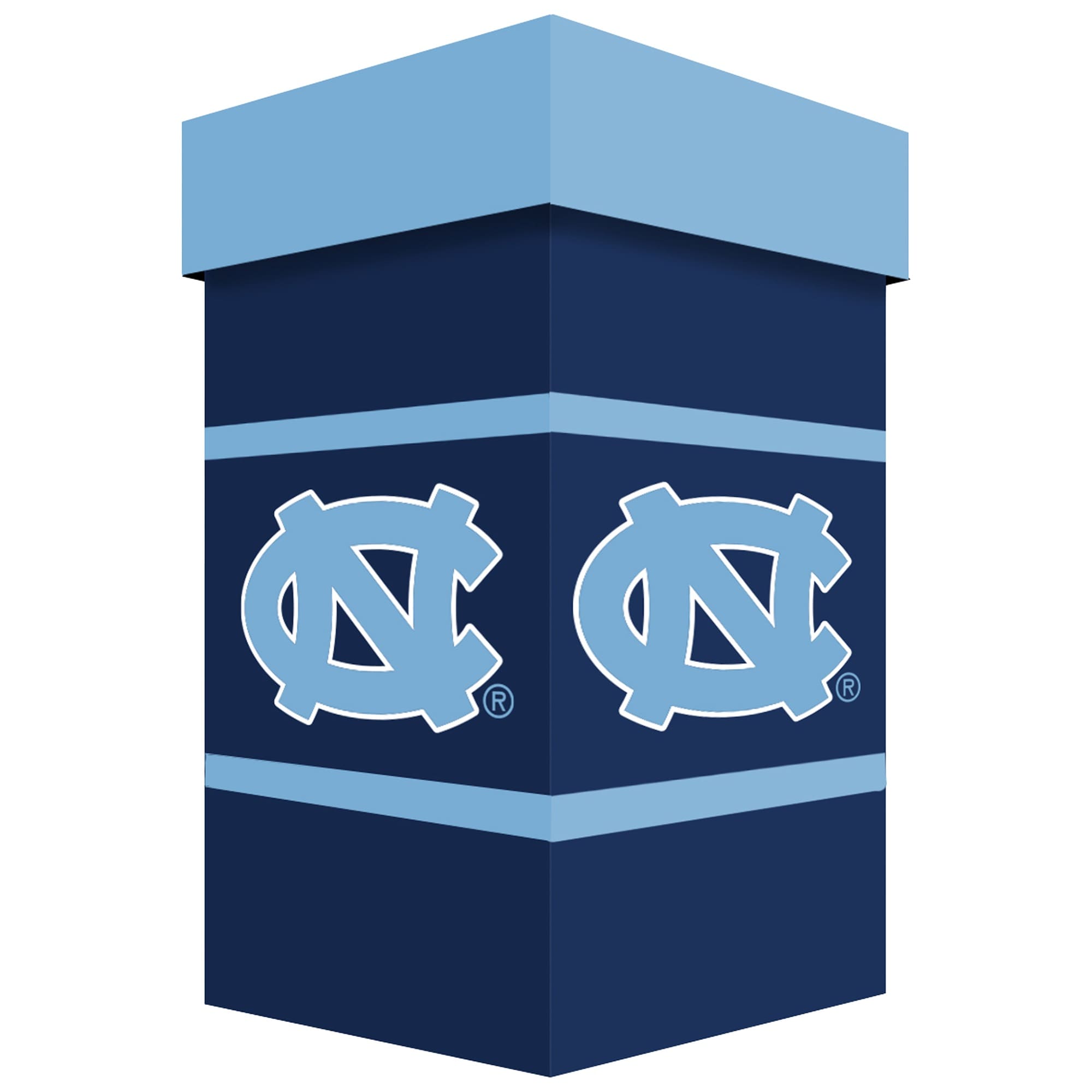 Alt View 2. Evergreen Enterprises - North Carolina Tar Heels 24oz. Ceramic Stein Cup with Gift Box - Multicolor.