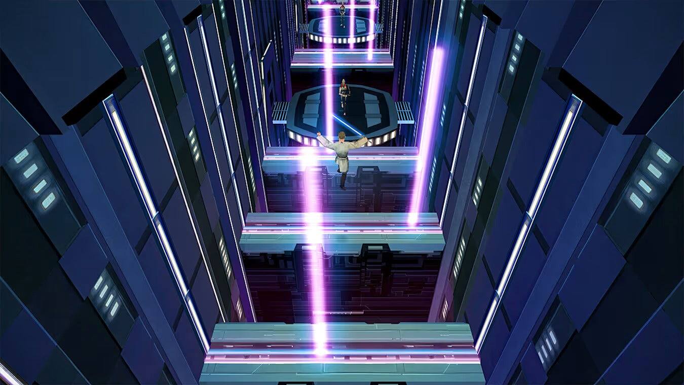 Alt View 4. Limited Run Games - Star Wars: Episode 1 Jedi Power Battles - Limited Run #277 [Nintendo Switch].
