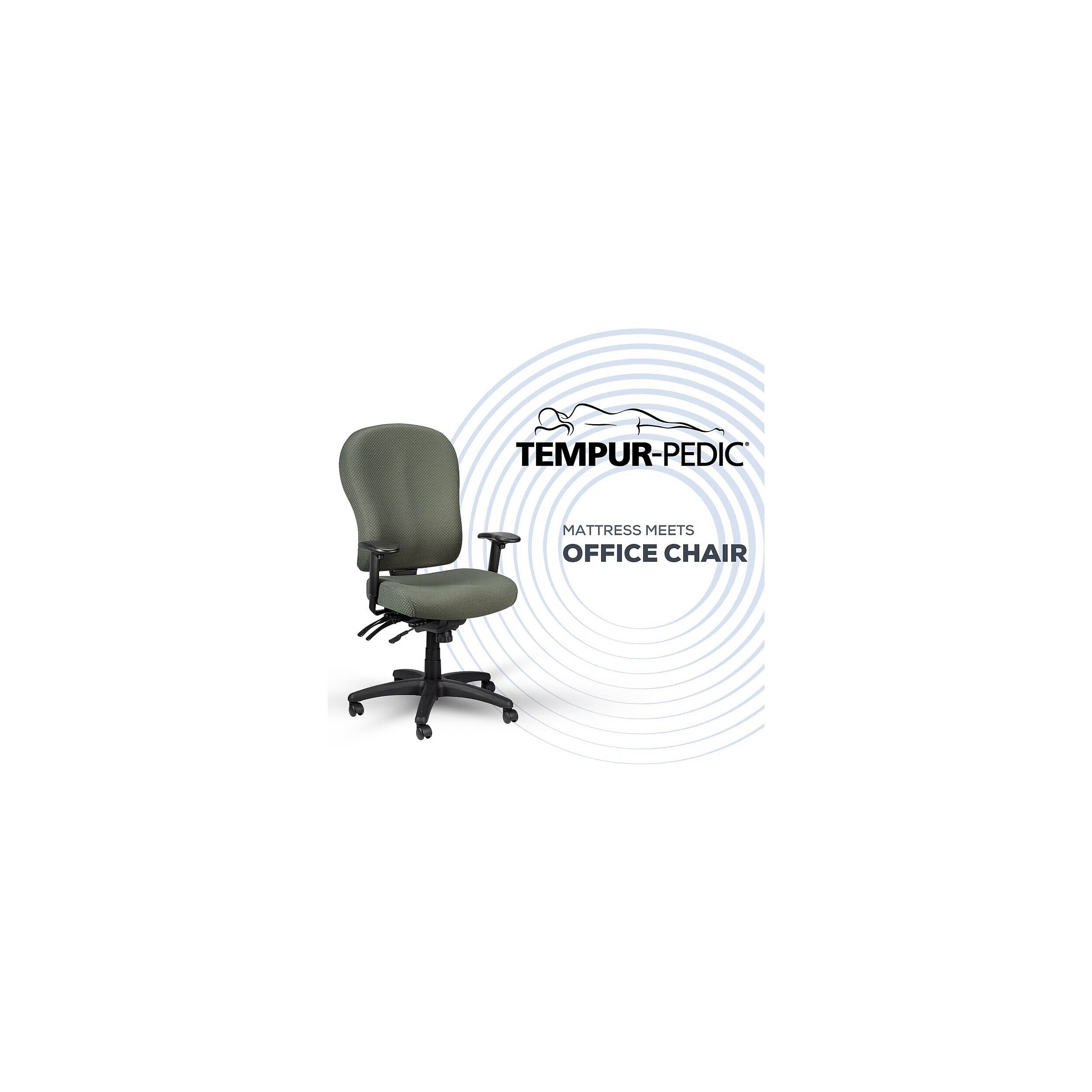 TEMPUR-PEDIC MATTRESS MEETS OFFICE CHAIR