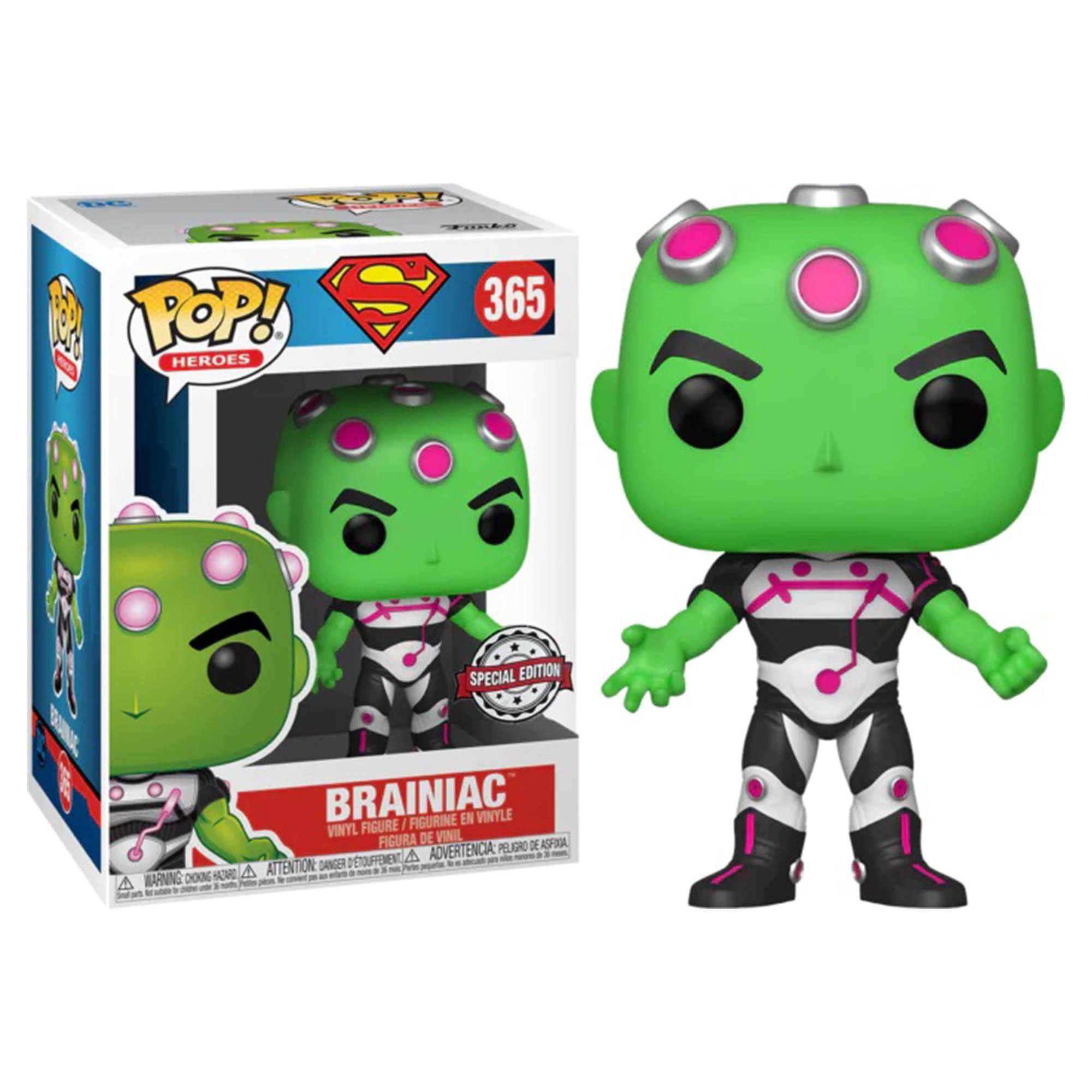 DC Comics Funko POP | Braniac - Green price history on PriceWatchPro