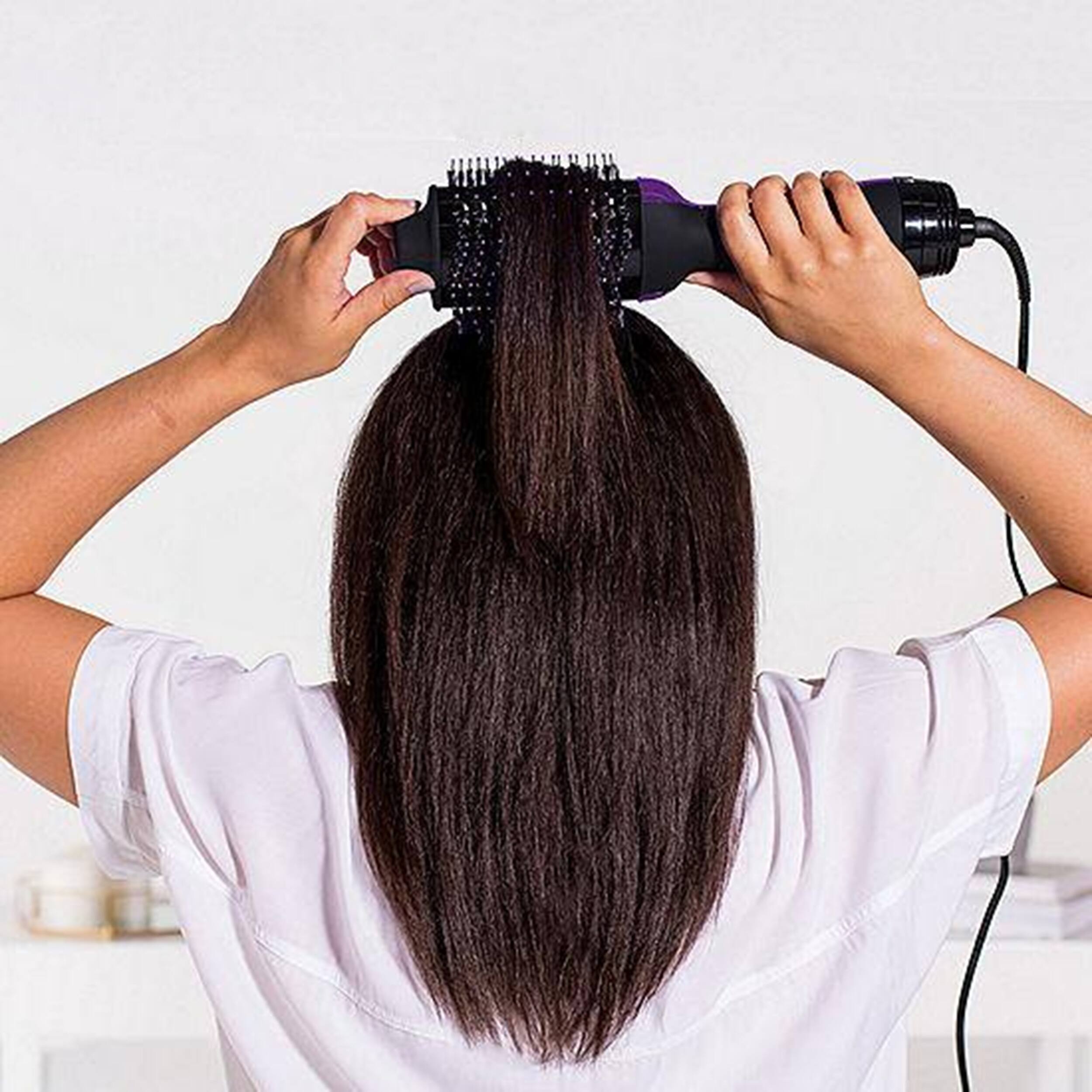 Alt View 2. Revlon - Revlon One Step Hair Dryer and Volumizer - Pink.