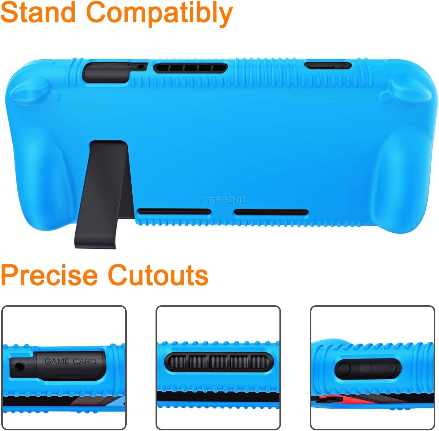 Stand Compatible  
Precise Cutouts  
GAME CARD