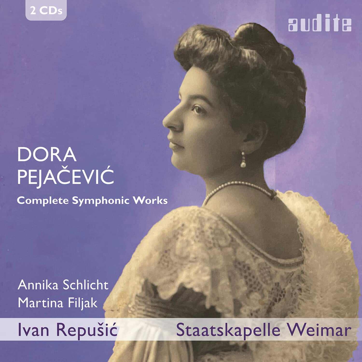 Annika Schlicht - Dora Pejacevic: Complete Symphonic Works   - COMPACT DISCS [CD] price history on PriceWatchPro