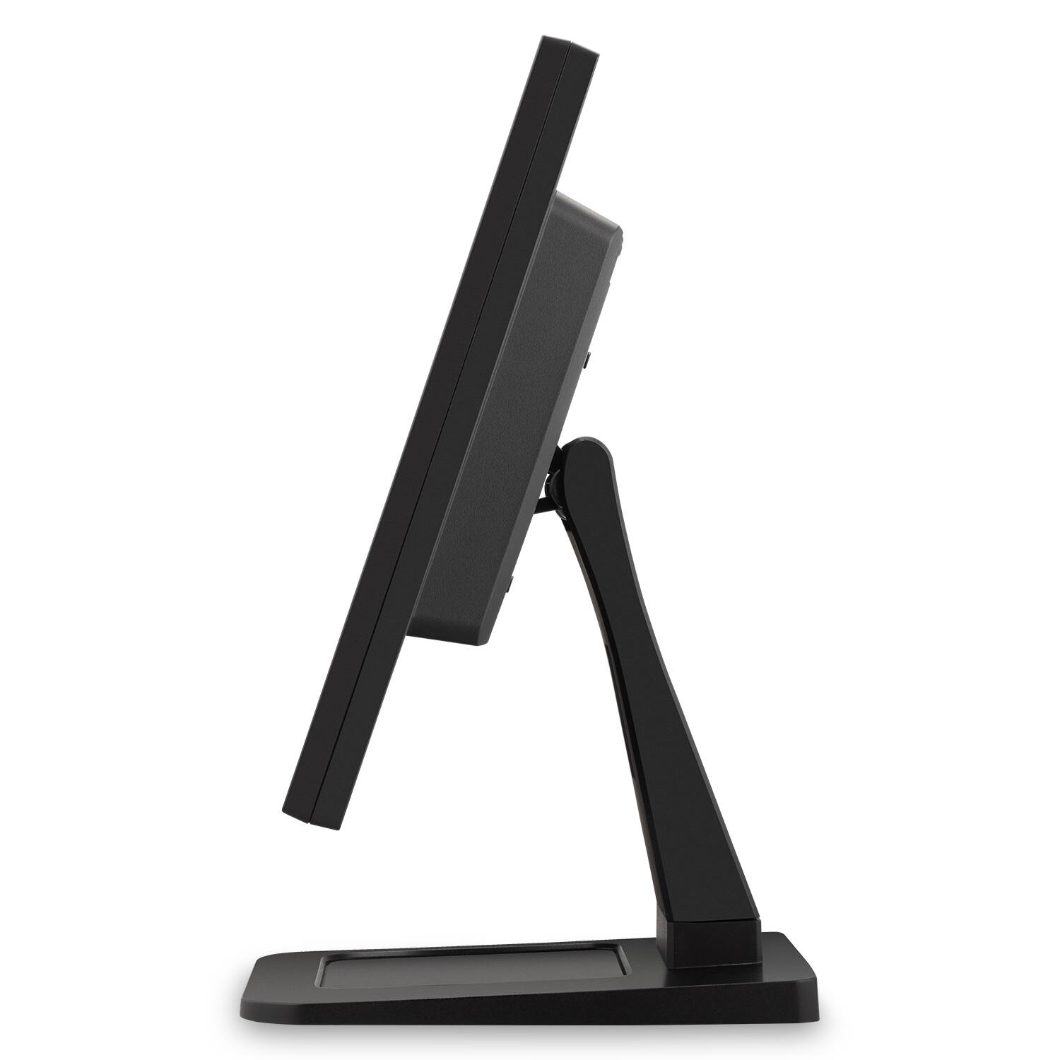 Alt View 4. ViewSonic - ViewSonic TD2211 22" 1080p Single Point Resistive Touch Screen Monitor (CR) - Black.