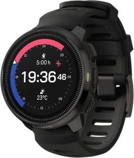 SUUNTO - Ocean GPS Diving Watch with AMOLED Touchscreen, Heart Rate and Fitness Tracker - All Black - Black - (2025)