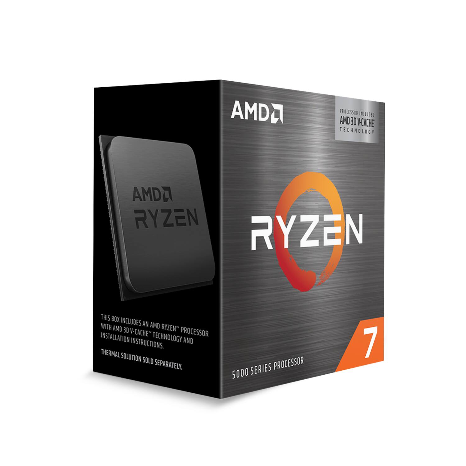 Alt View 11. AMD - Ryzen 5 5600 3.5 GHz Six-Core AM4 Processor - Black.