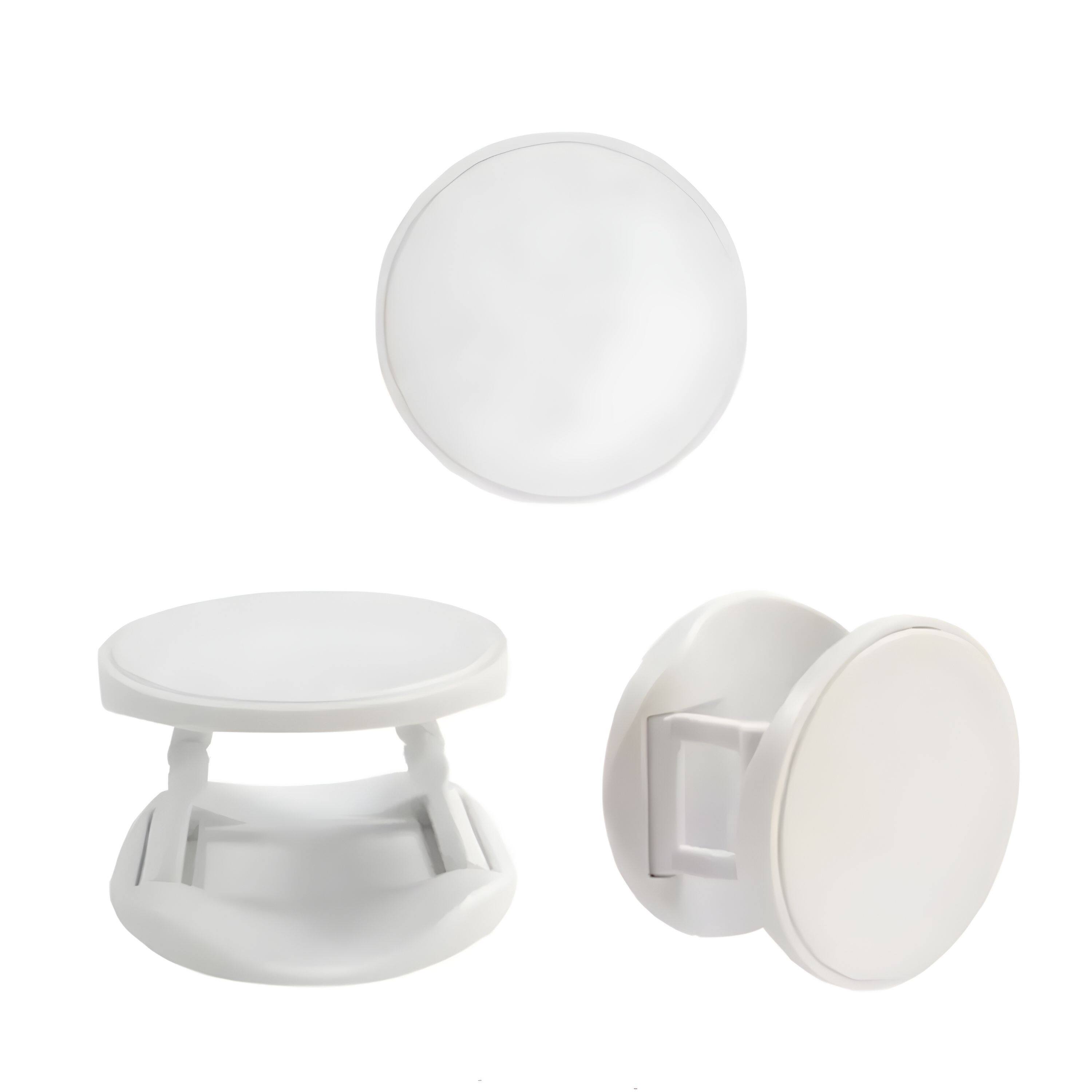 Front. Kitcheniva - 4 Pcs Phone Grip Stand - Multi.