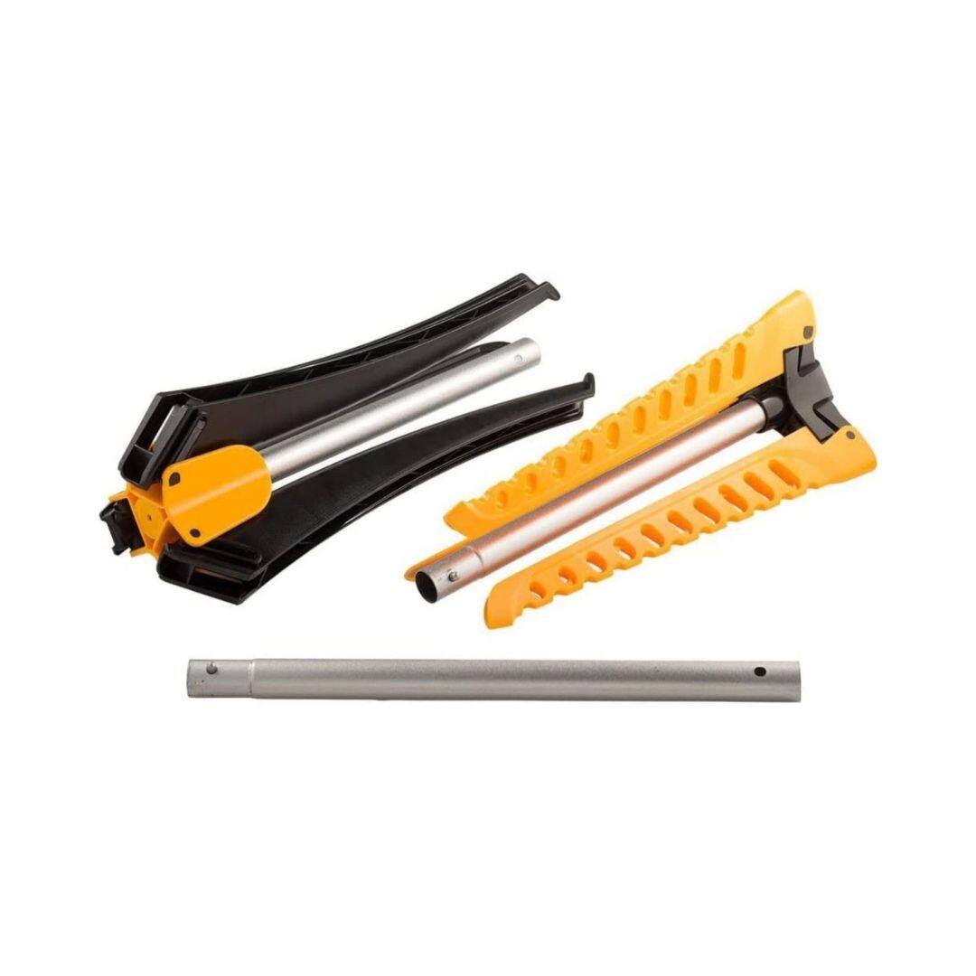 Left. Home It - Foldable Clothes Drying Rack in Yellow - Portable Garment Drying Rack - Foldable Clothing Rack for Drying Clothes - Multicolor.