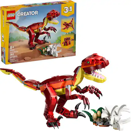 LEGO CREATOR
8+
31379 Pierce Dinosaur
283 pcs/pzs