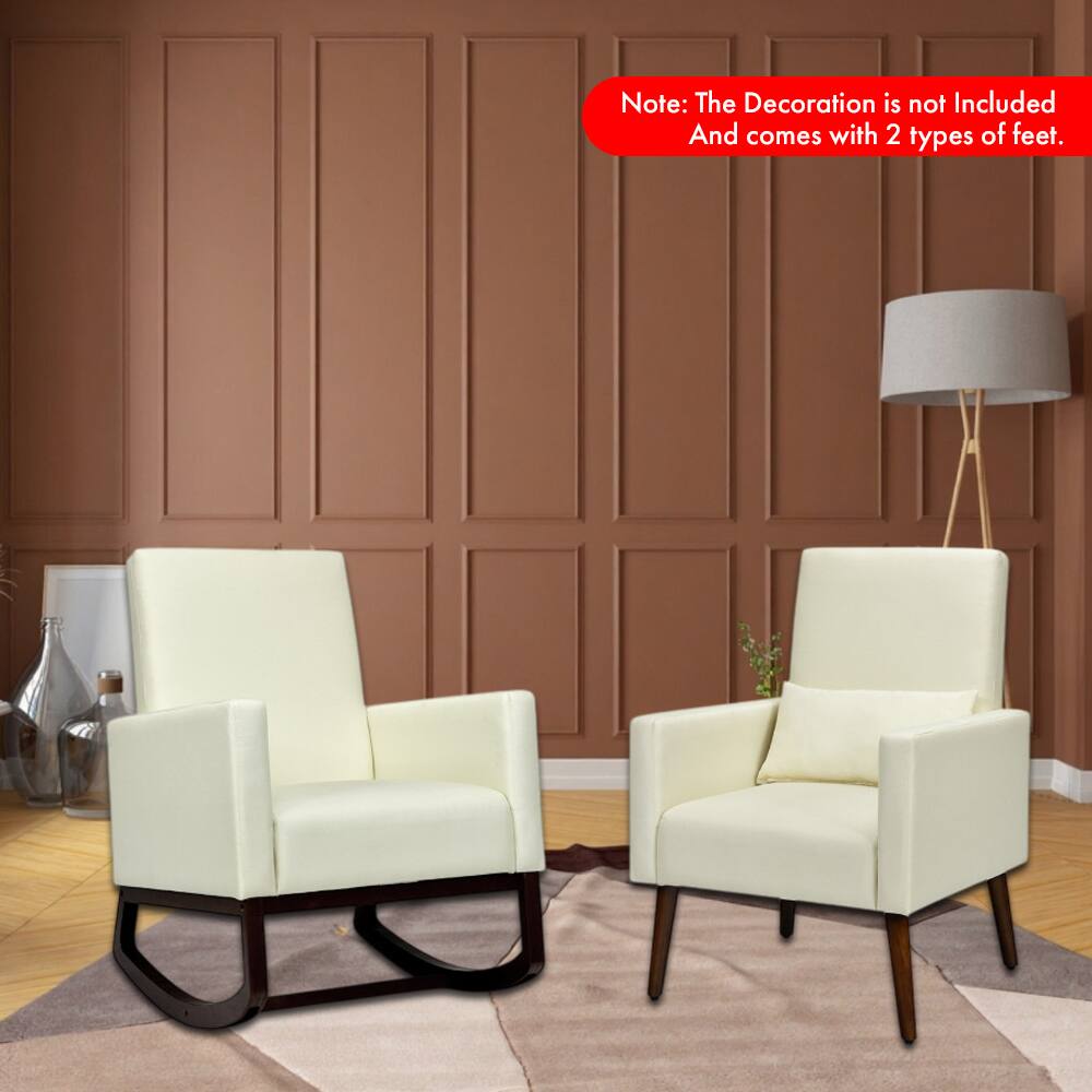 Note: The Decoration is not Included. And comes with 2 types of feet.