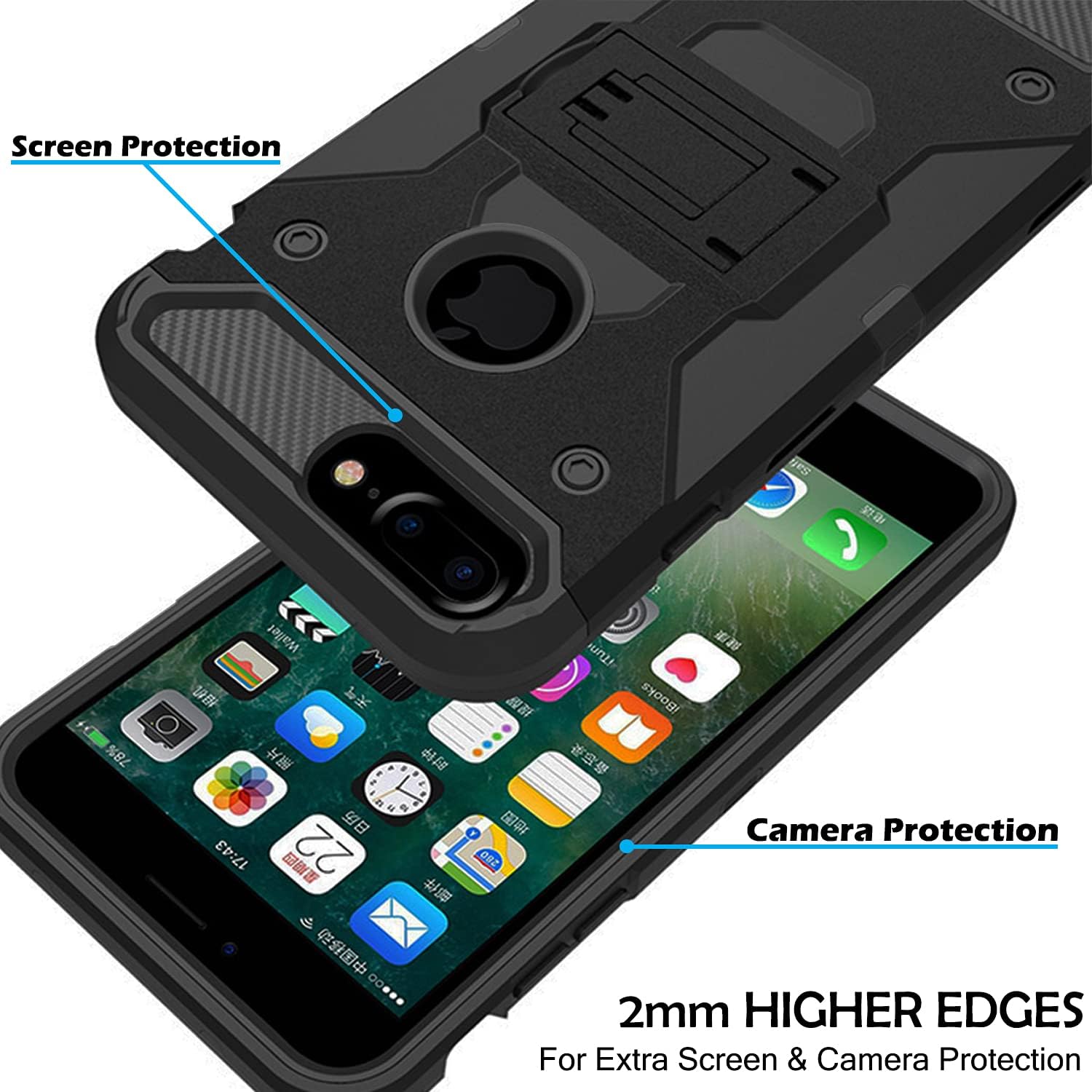 DuraSafe Cases iPhone 7 Plus/iPhone 8 Plus 5.5