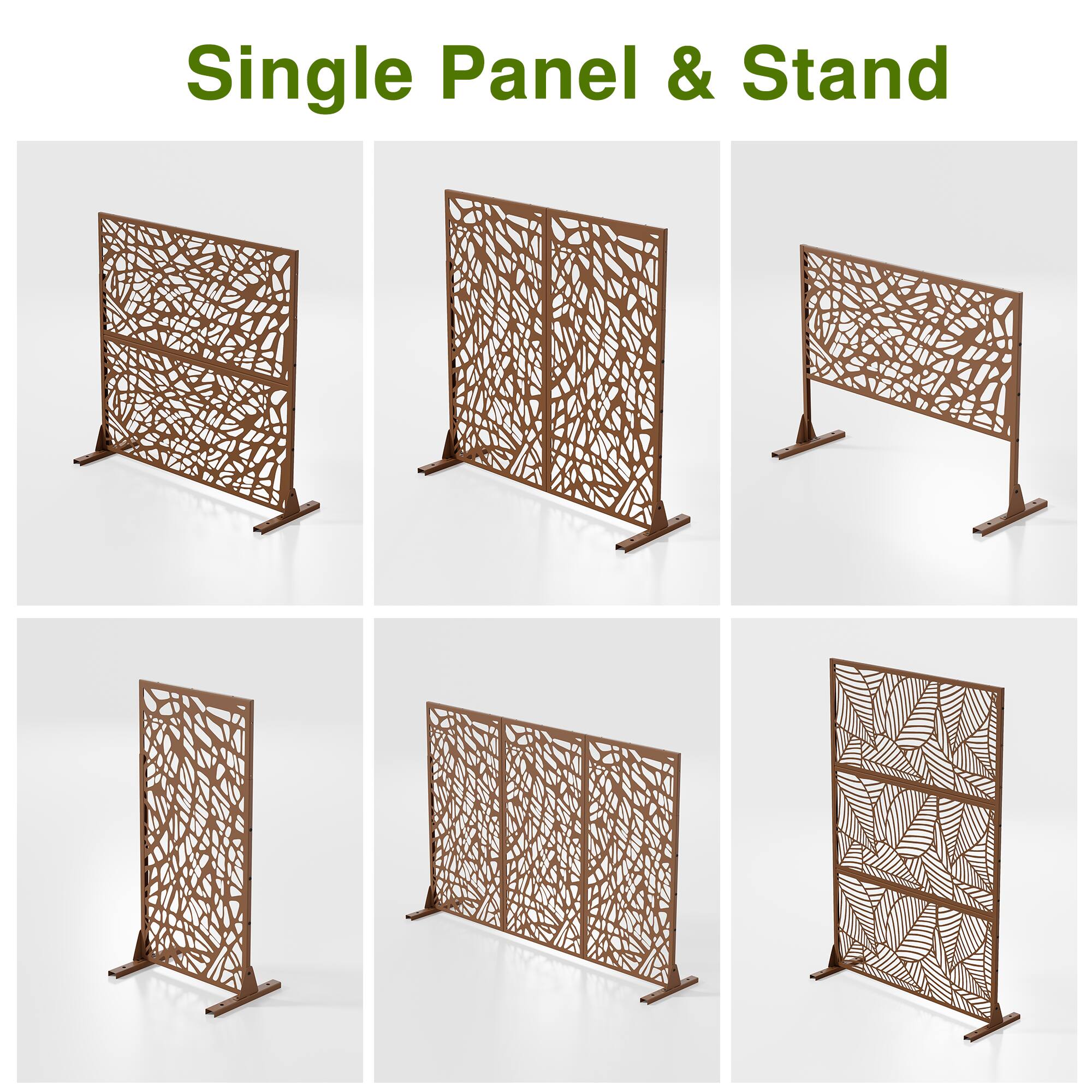 Single Panel & Stand