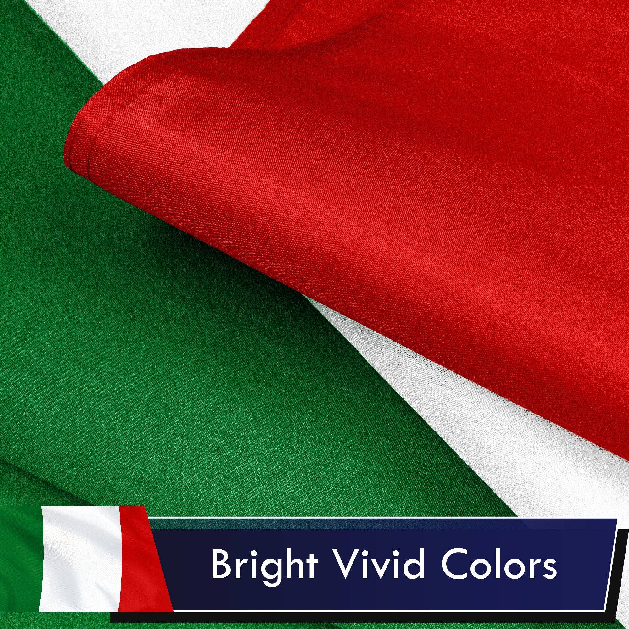 Bright Vivid Colors