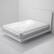 Front. Bedgear - S5 Performance Mattress, Sport -Cal King - White.