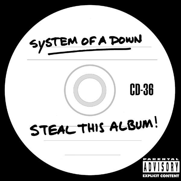 Front. Steal This Album! [LP].