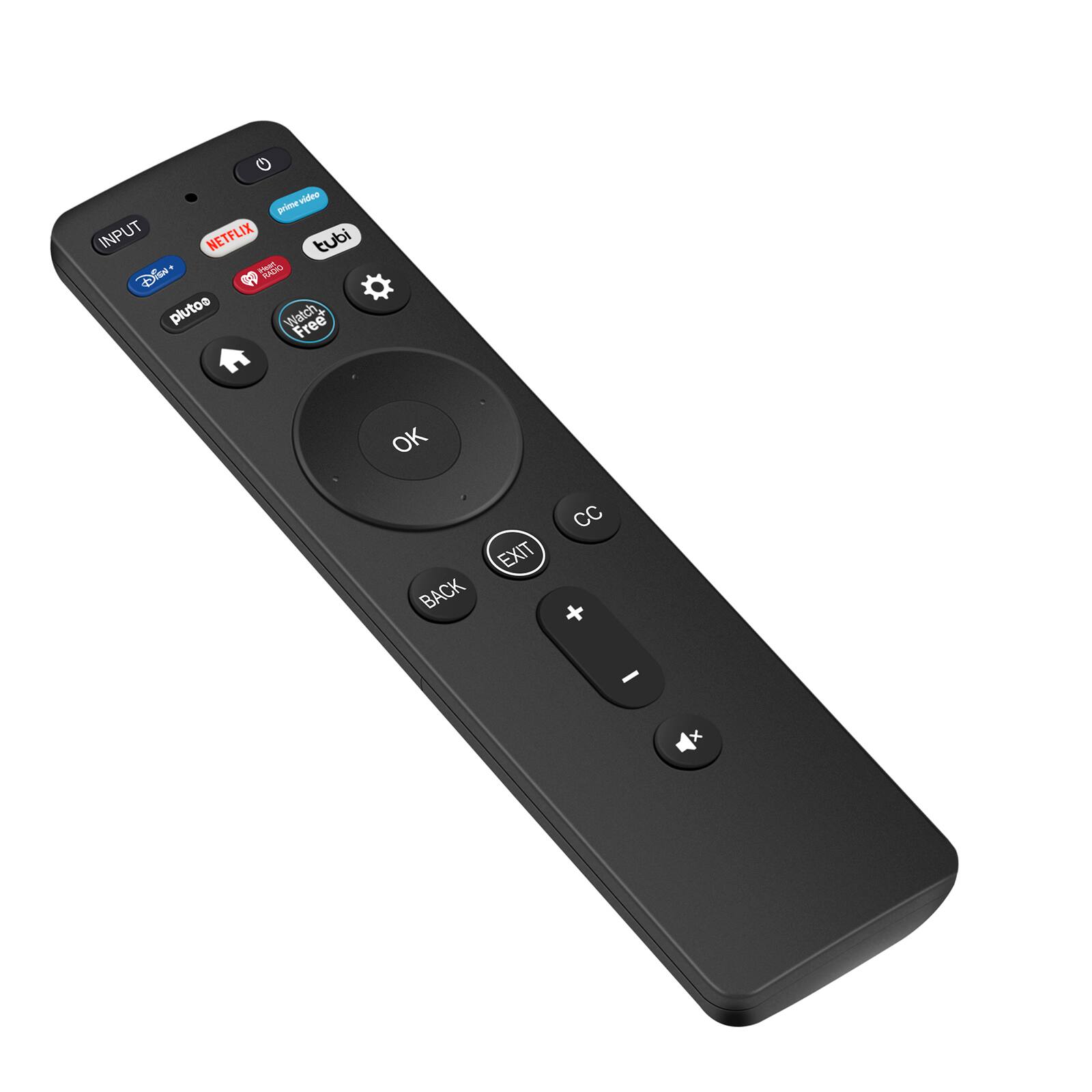 INPUT NETFLIX tubi plutos Watch Free OK EXIT BACK CC x