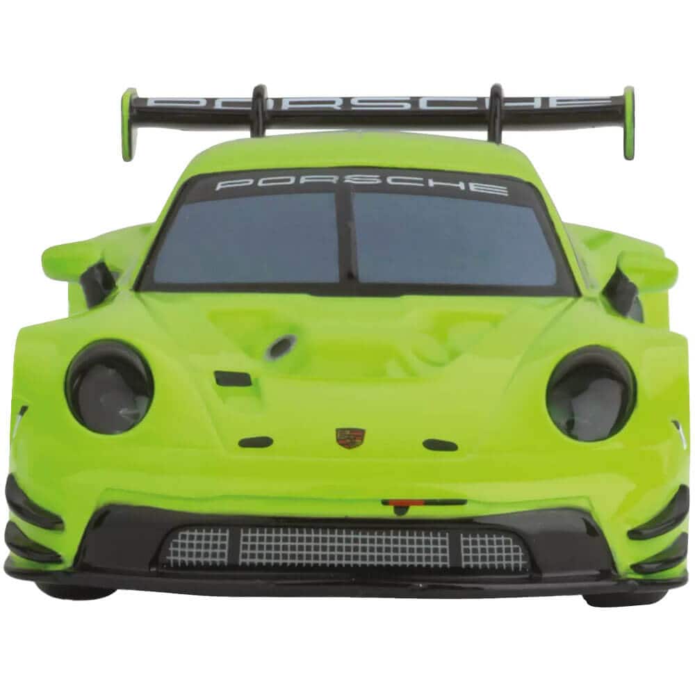 Carrera - 50051002 Porsche 911 GT3 R RC Toy Car - Acid Green - Black