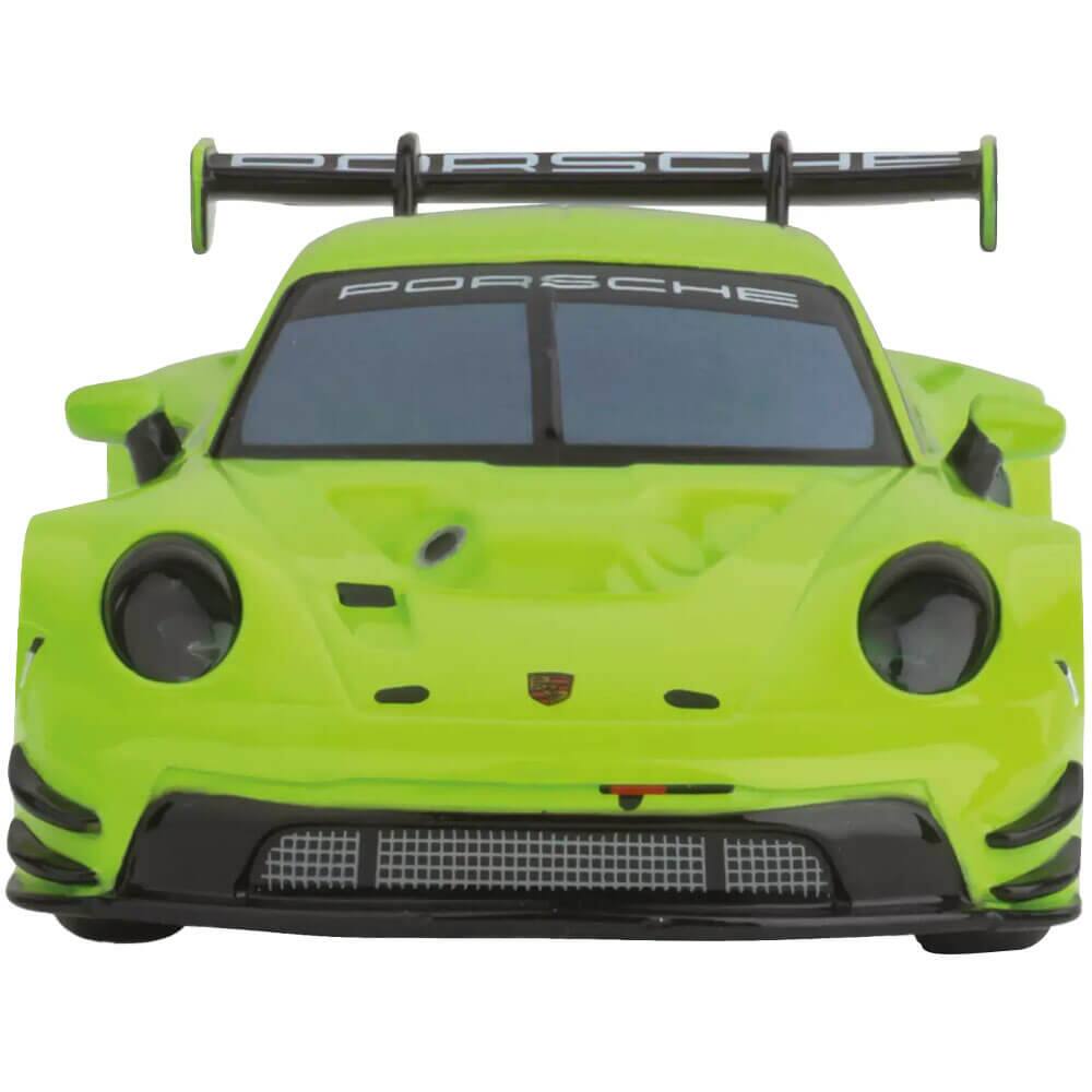 Front. Carrera - Carrera 50051002 Porsche 911 GT3 R RC Toy Car - Acid Green - Black.
