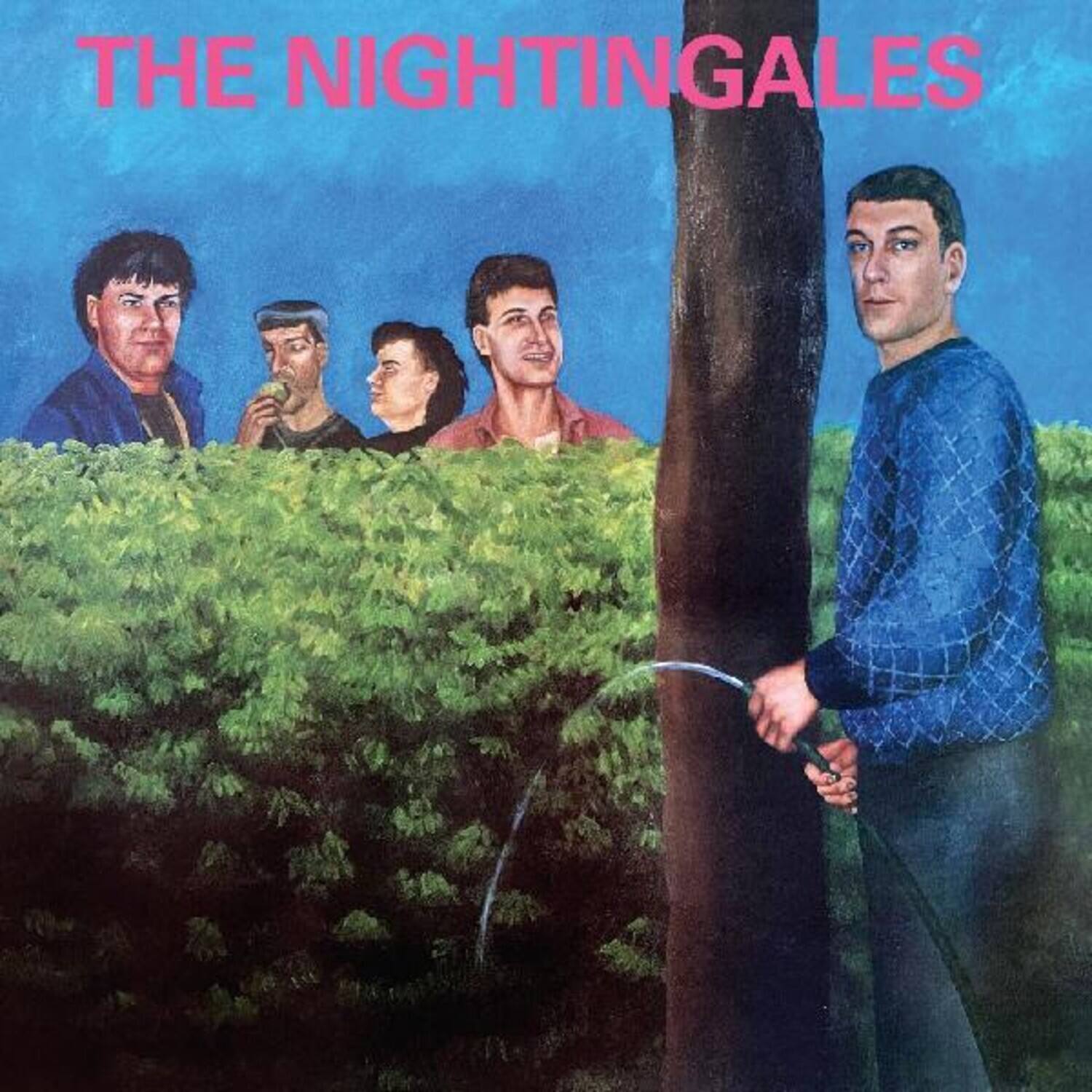 The Nightingales - In The Good Old Country Way - VINYL LP