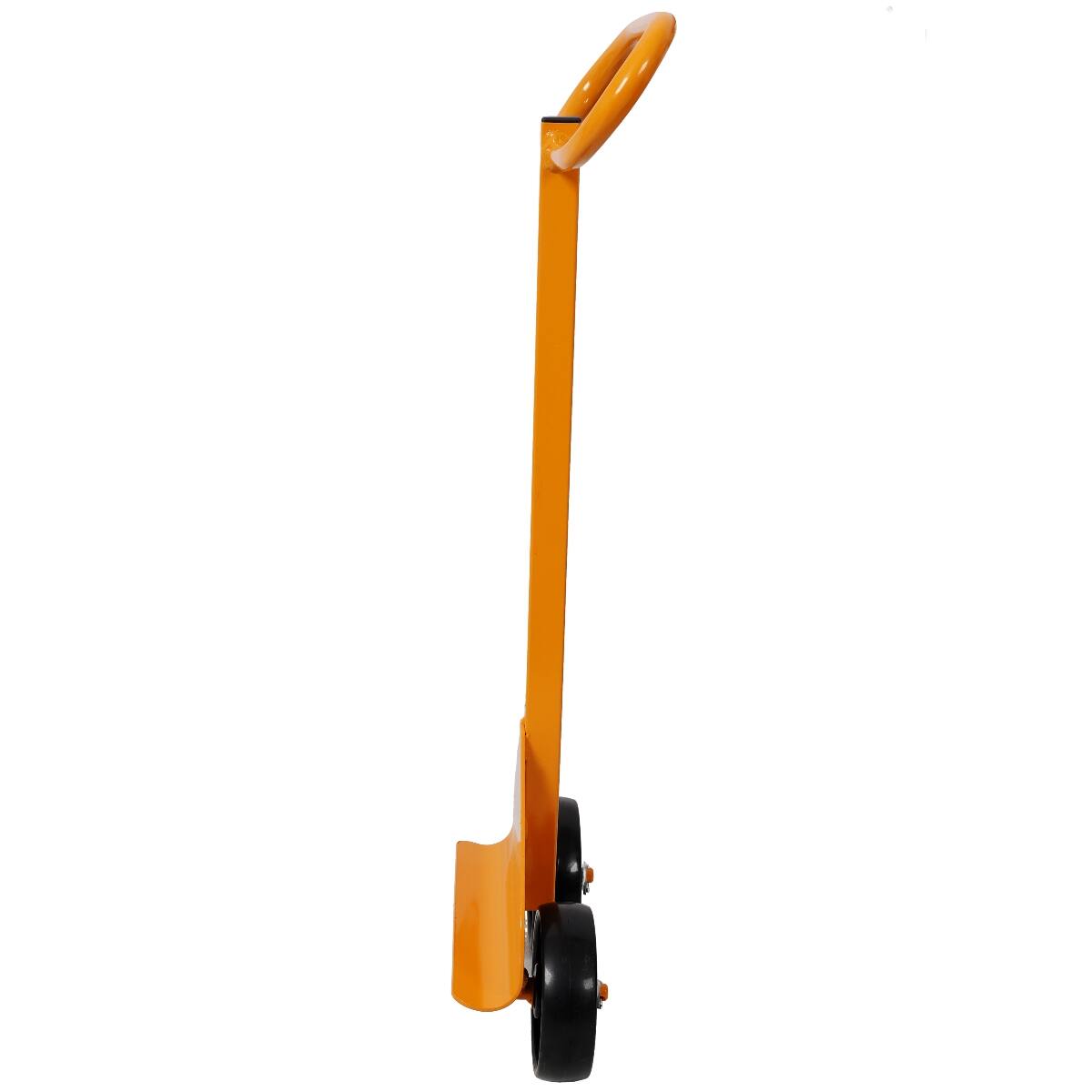 Left. Ropilly - Ropilly Drywall Dolly Cart with Wheels Steel Panel Service Cart 220 lb Load Capacity Yellow - Yellow.