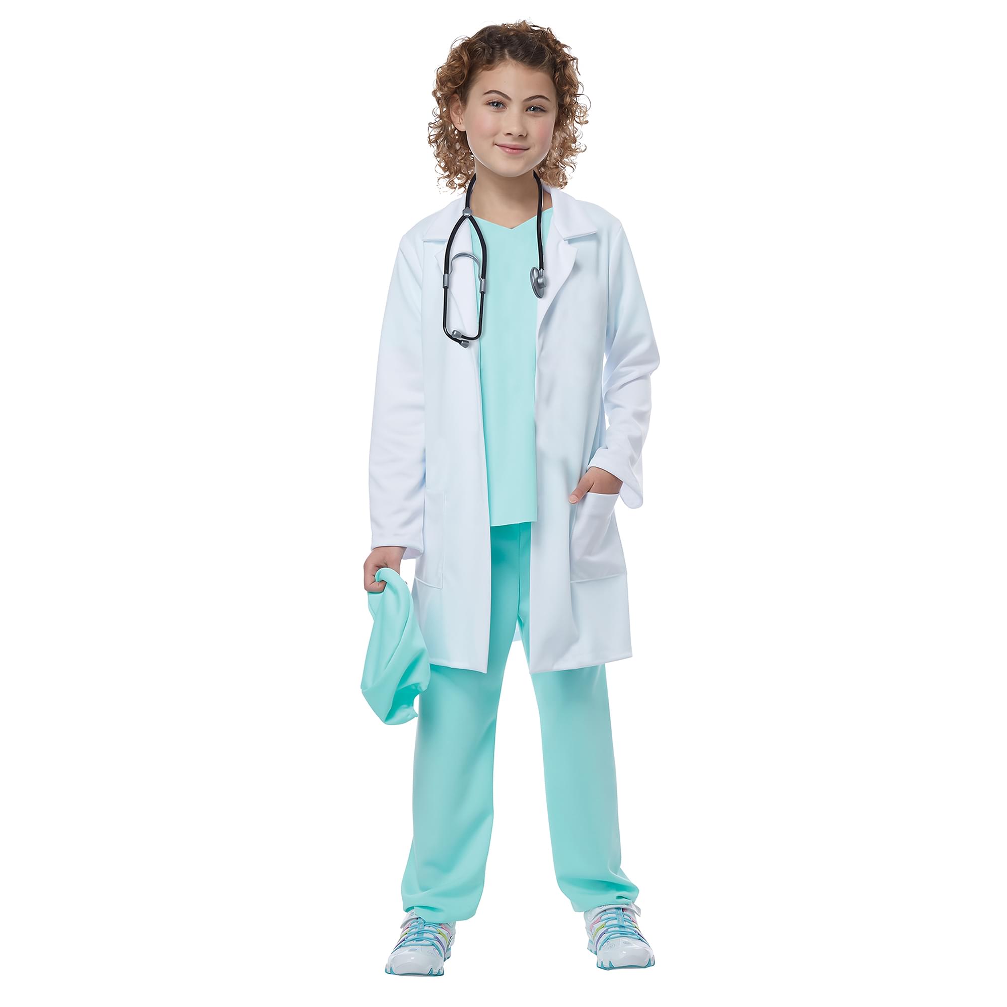 Alt View 1. California Costumes - Child Unisex Healthcare Hero Costume Small - Multi-Colored.