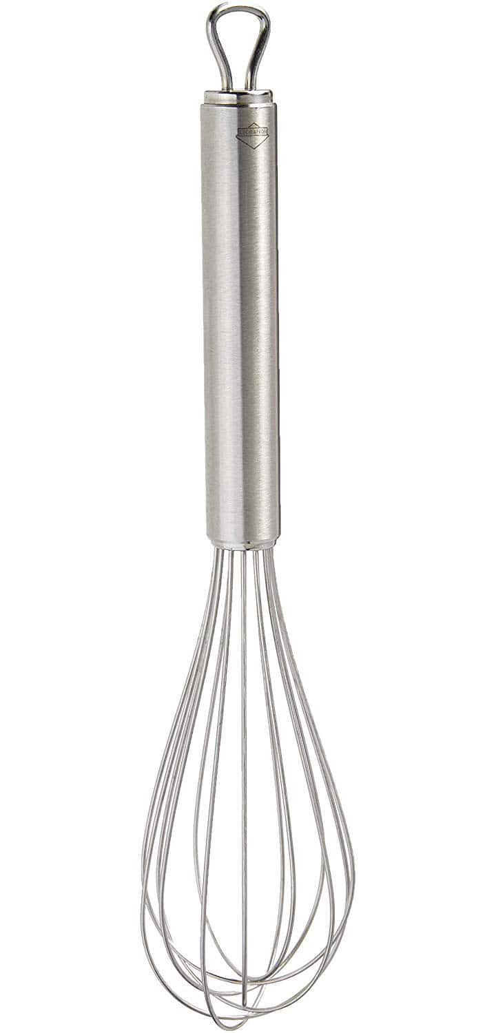 Kuchenprofi - Stainless Steel Whisk for Eggs, Batter, and More - Silver